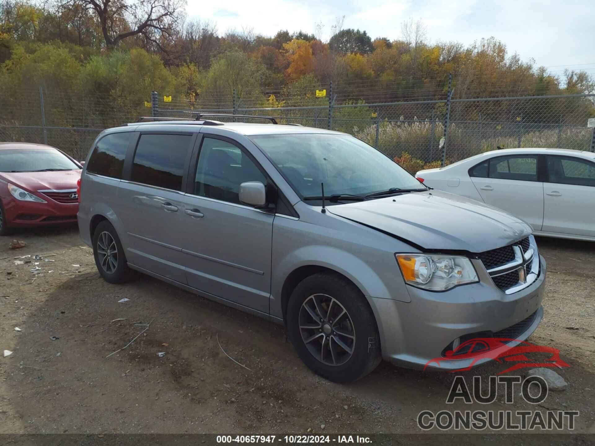 DODGE GRAND CARAVAN 2017 - 2C4RDGCG2HR677291