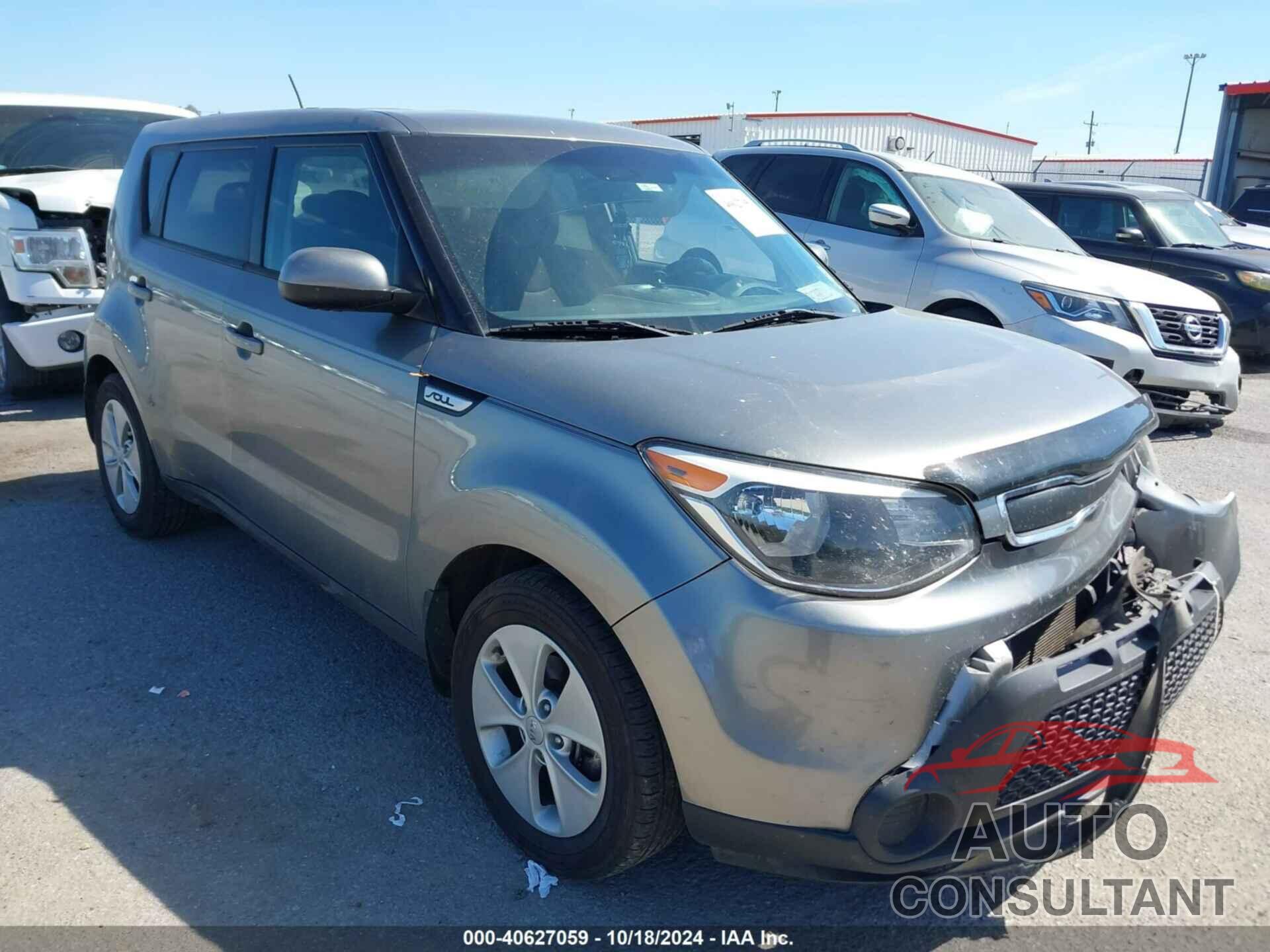 KIA SOUL 2015 - KNDJN2A25F7235754