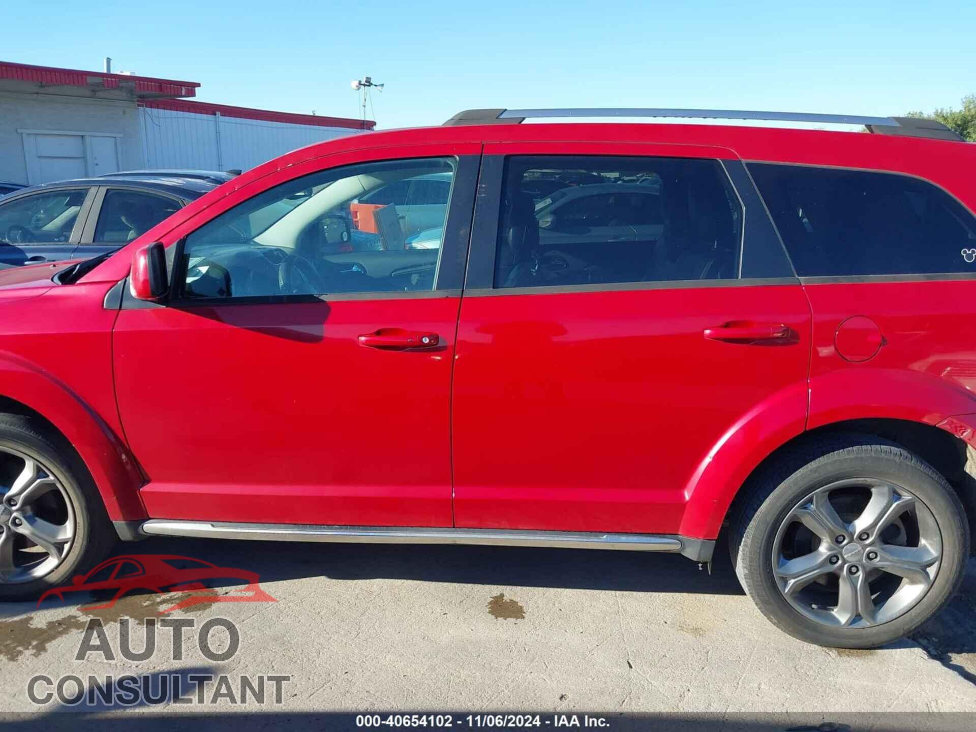 DODGE JOURNEY 2017 - 3C4PDCGG9HT590091
