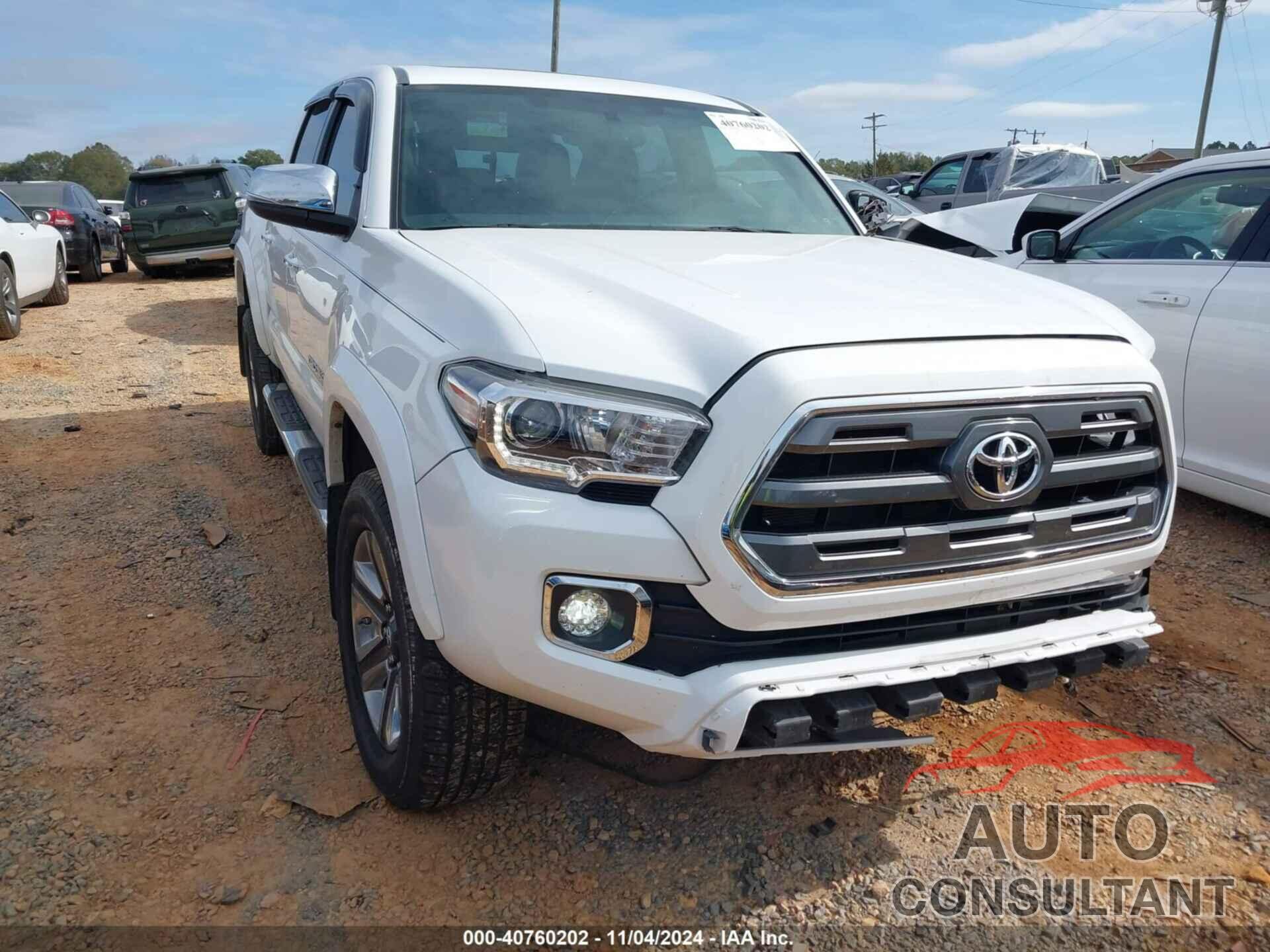 TOYOTA TACOMA 2016 - 5TFGZ5AN4GX021429