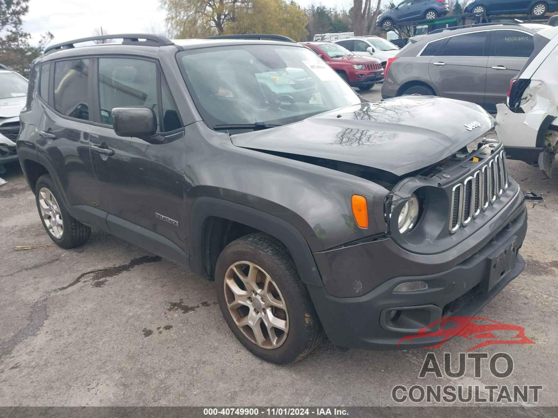 JEEP RENEGADE 2017 - ZACCJBBB5HPE72561
