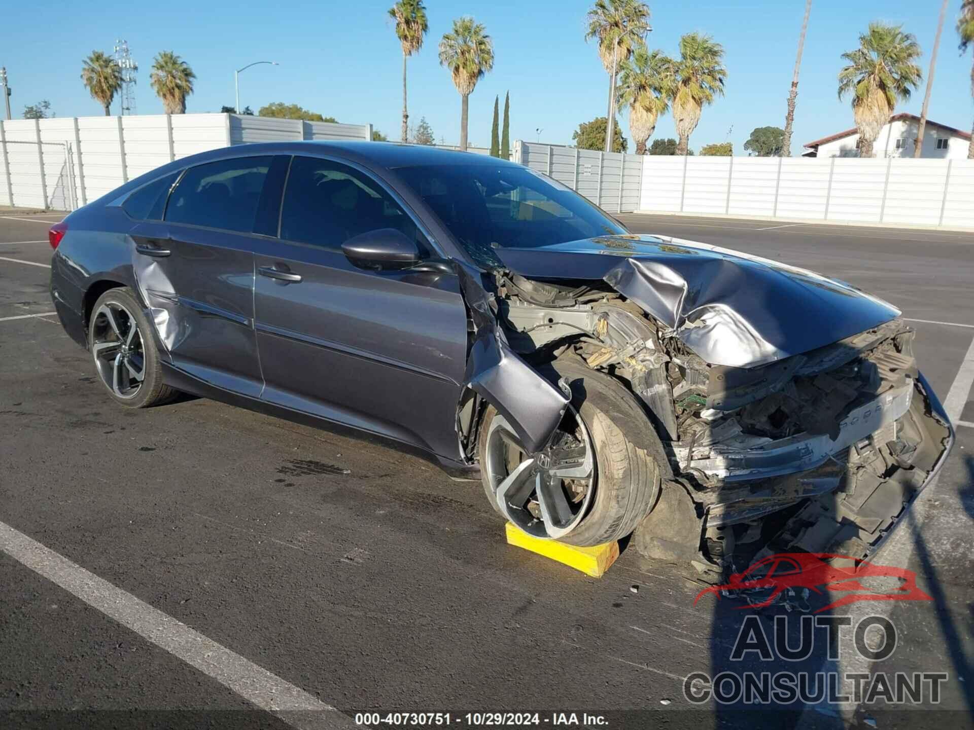 HONDA ACCORD 2020 - 1HGCV1F37LA082914