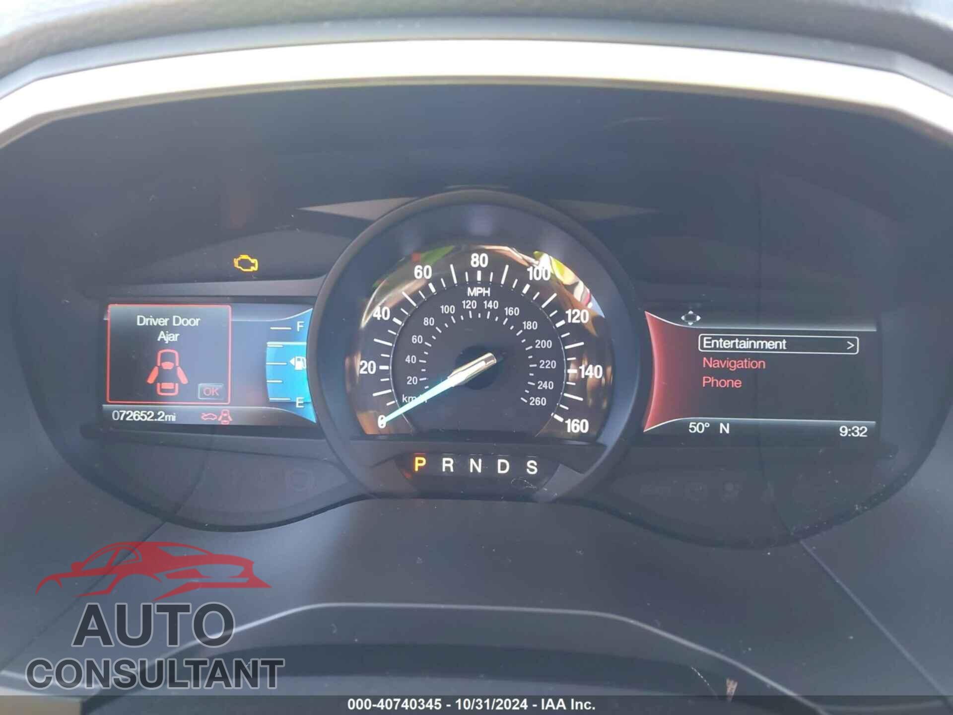 FORD EDGE 2019 - 2FMPK4J92KBC48180