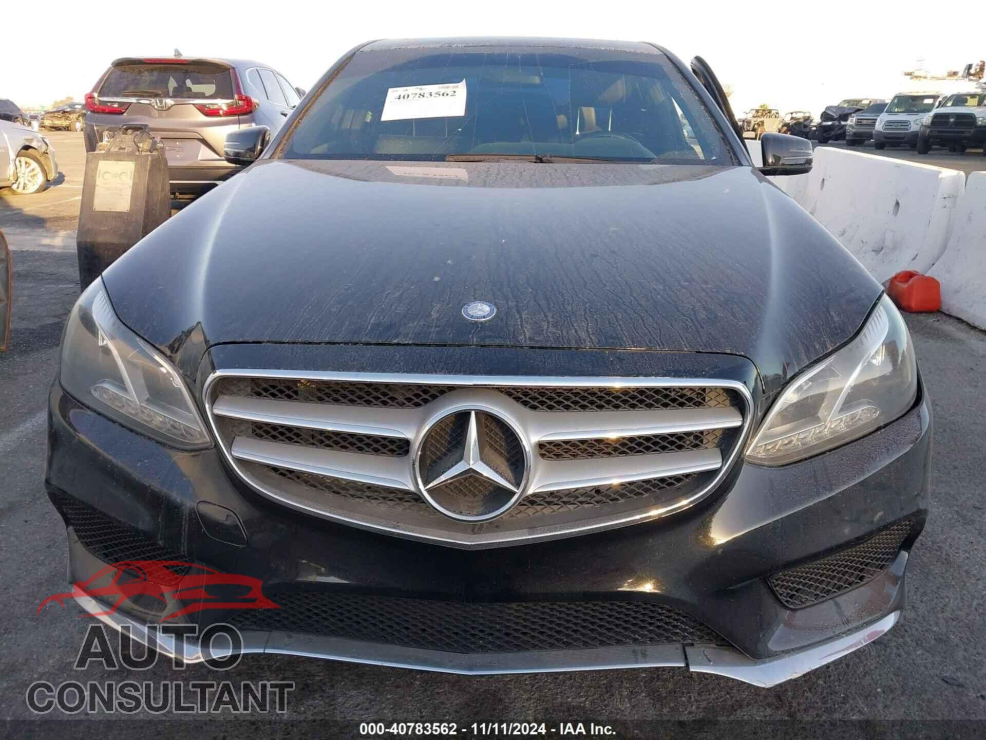 MERCEDES-BENZ E 350 2014 - WDDHF5KB2EA832945