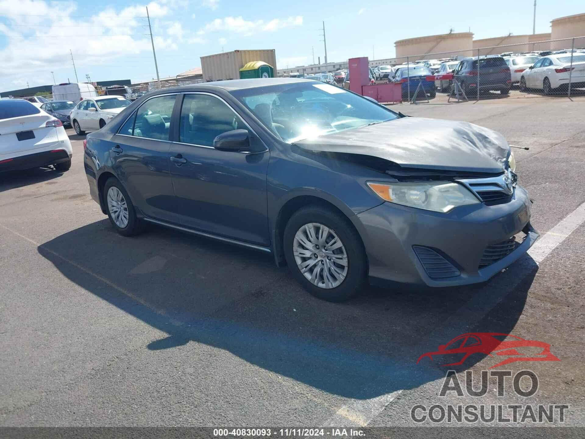 TOYOTA CAMRY 2012 - 4T1BF1FK7CU034337