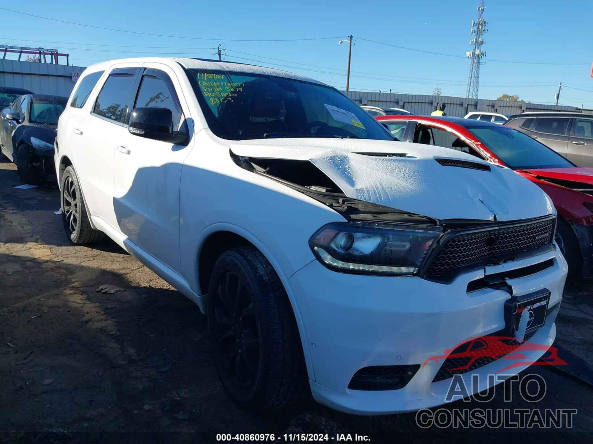 DODGE DURANGO 2019 - 1C4SDJCT1KC633679