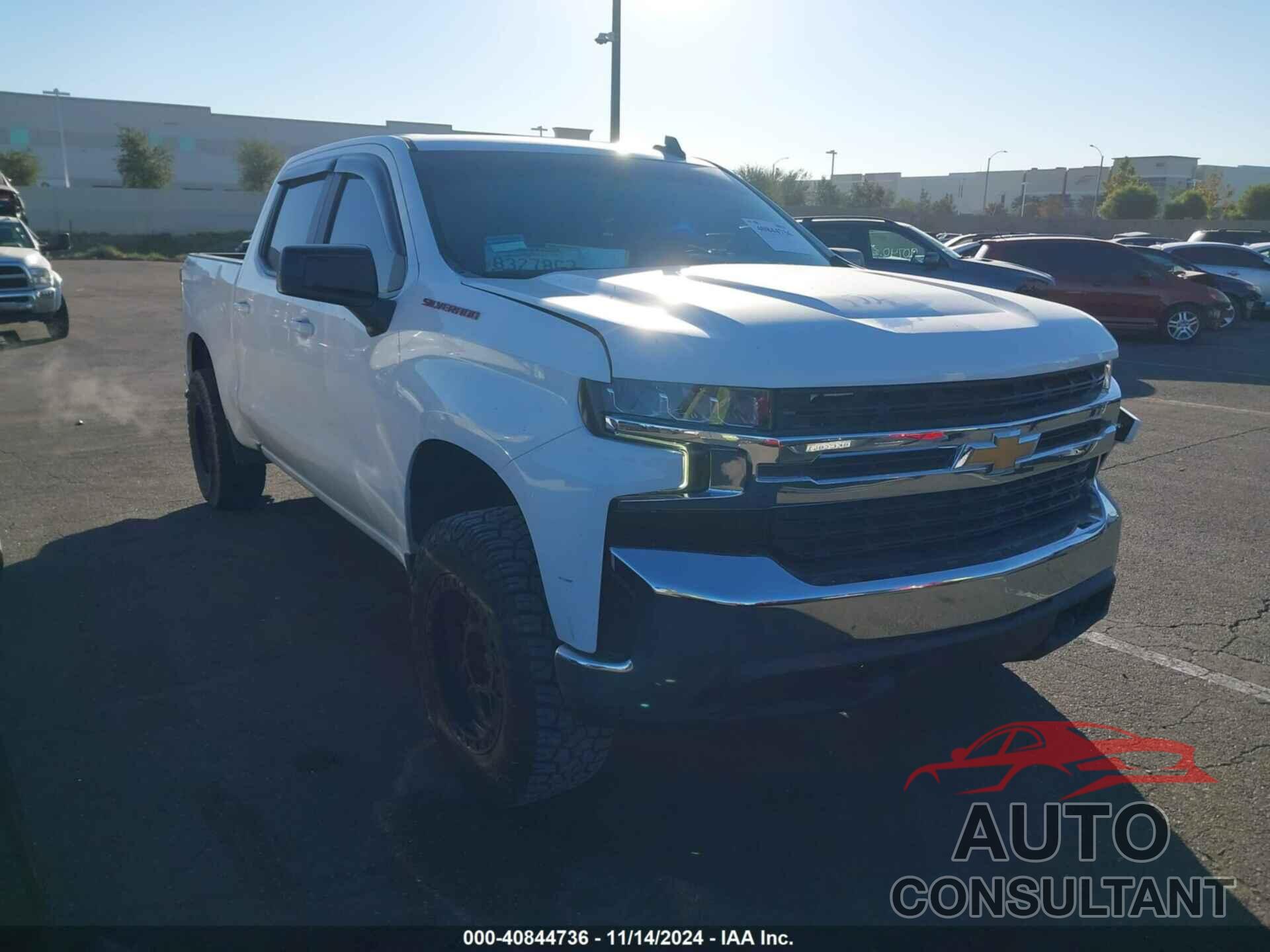CHEVROLET SILVERADO 1500 2021 - 3GCUYDED7MG114639