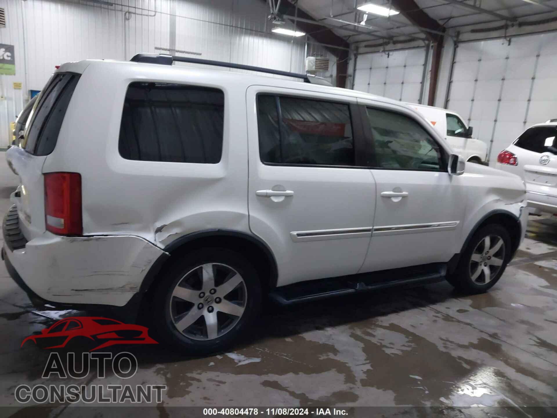 HONDA PILOT 2012 - 5FNYF4H96CB082057