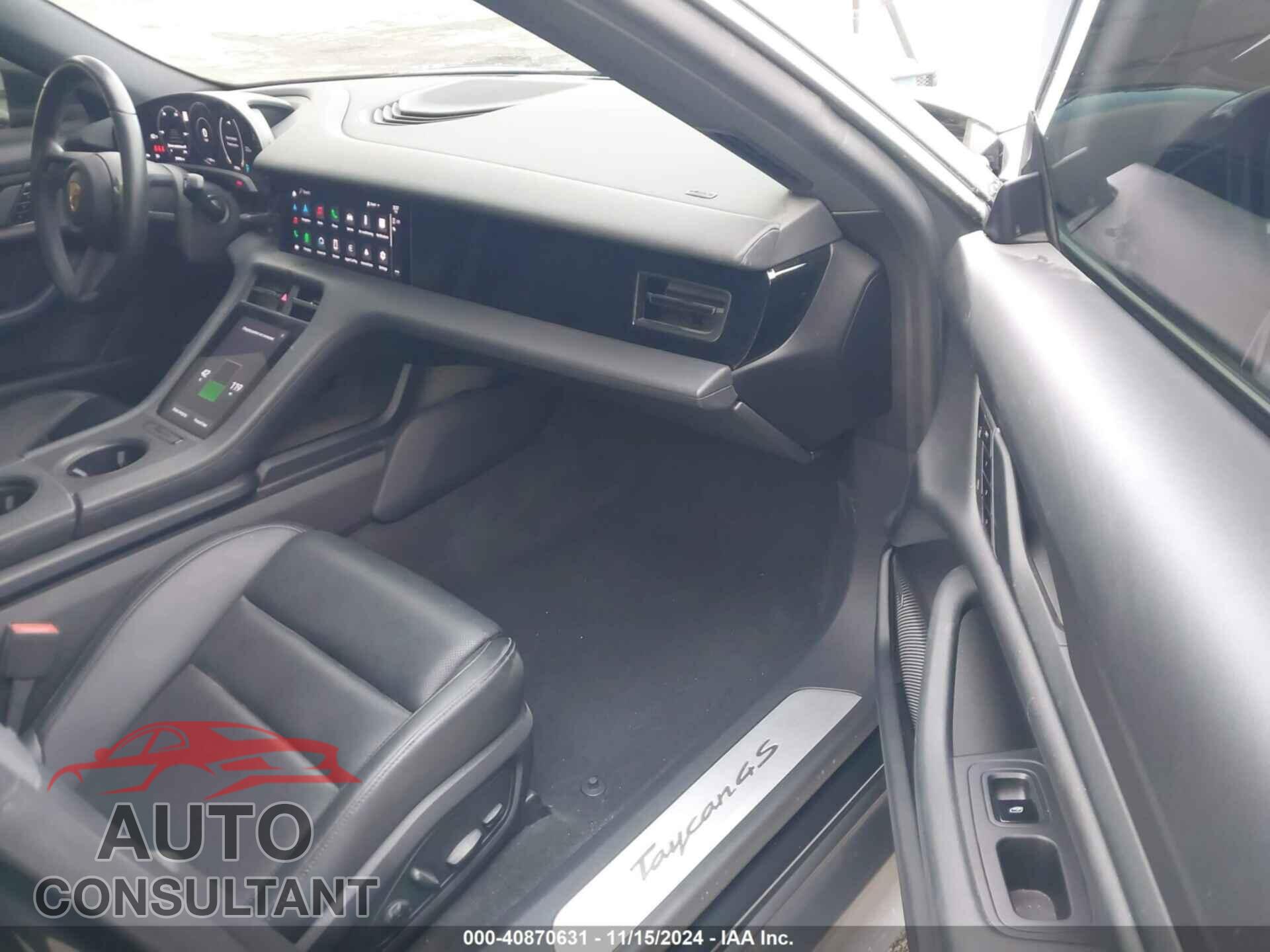 PORSCHE TAYCAN 2020 - WP0AB2Y11LSA54278