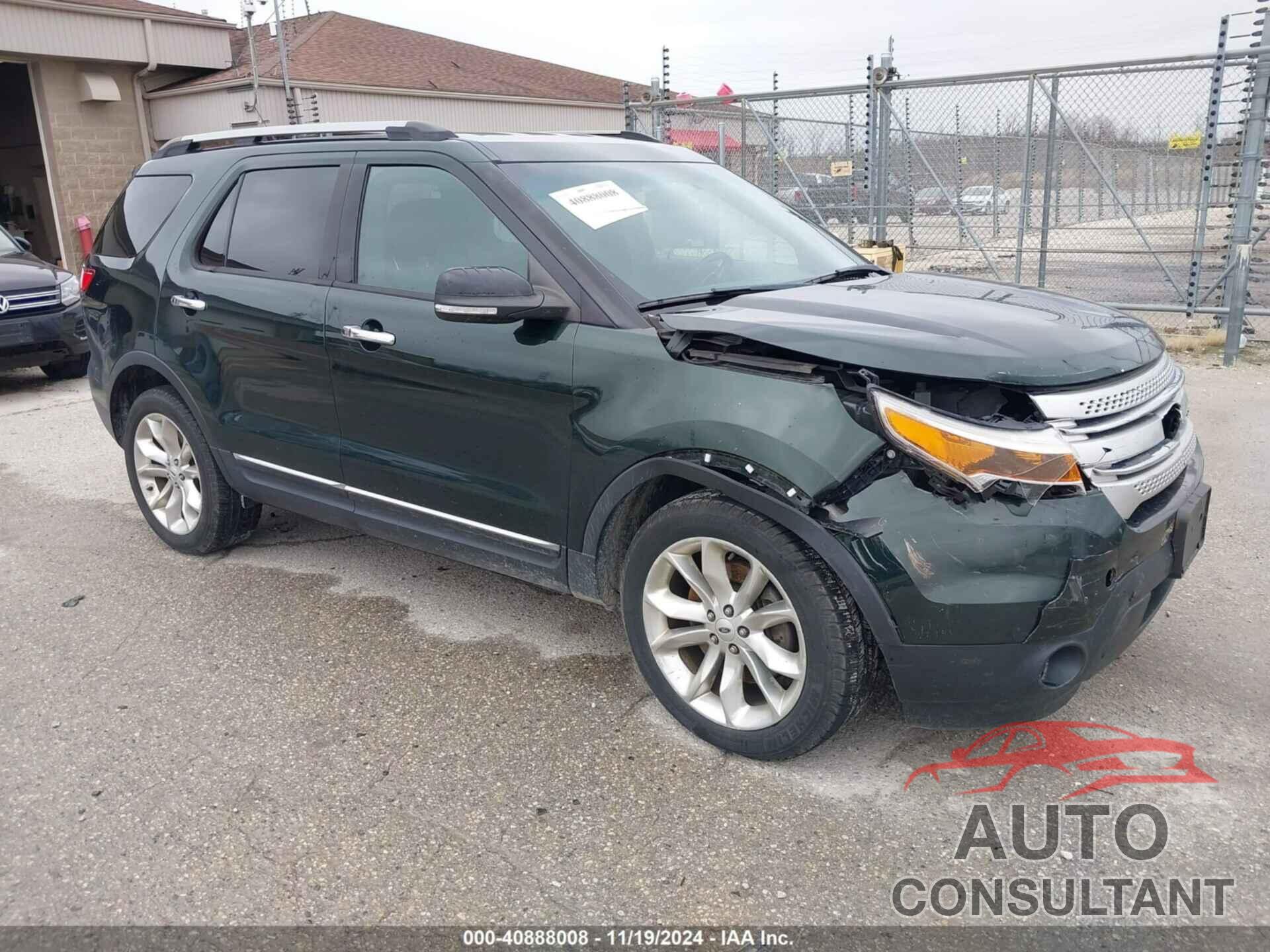 FORD EXPLORER 2013 - 1FM5K8D89DGC90391