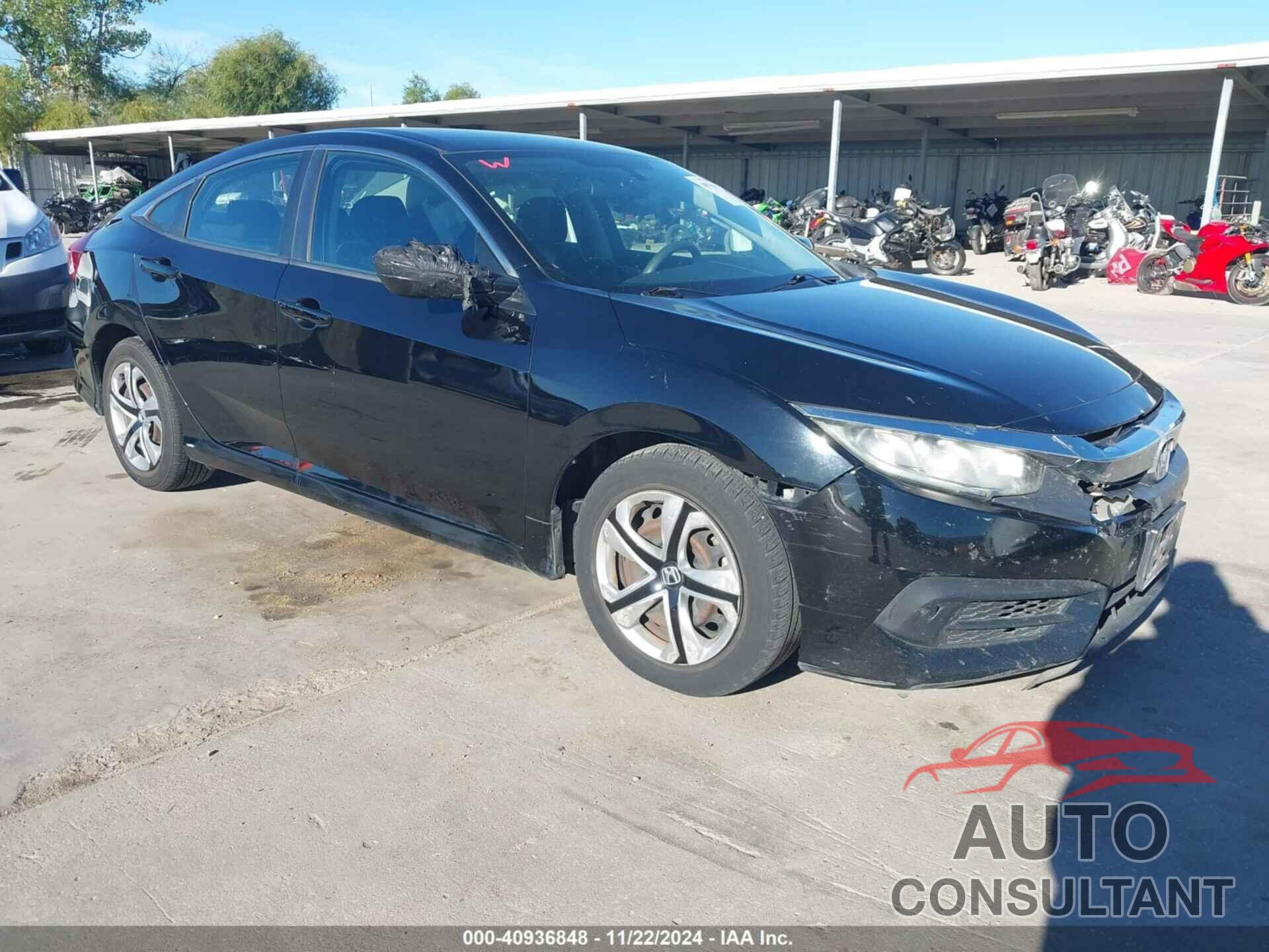 HONDA CIVIC 2018 - 2HGFC2F59JH536637