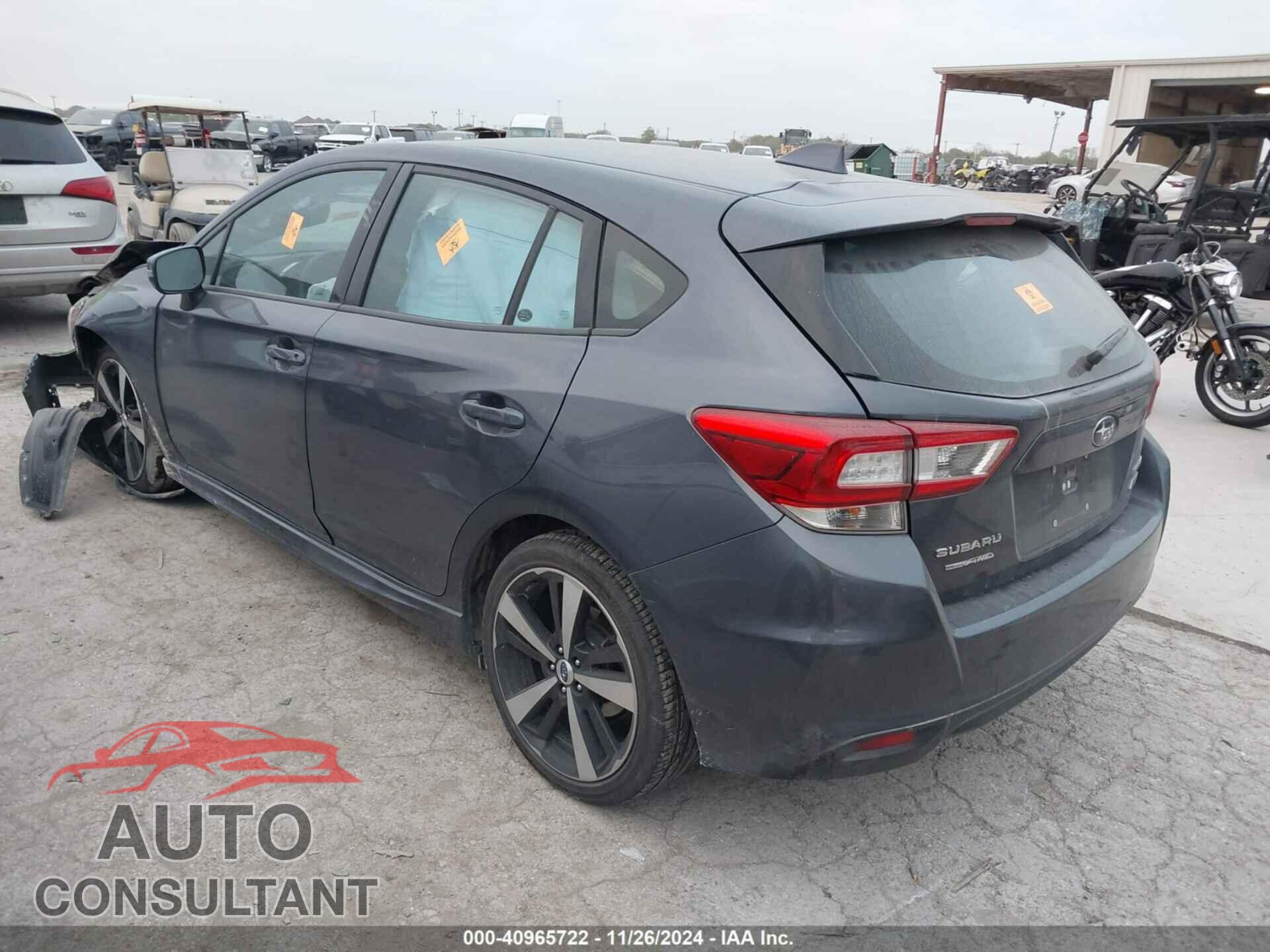 SUBARU IMPREZA 2017 - 4S3GTAL64H3701145