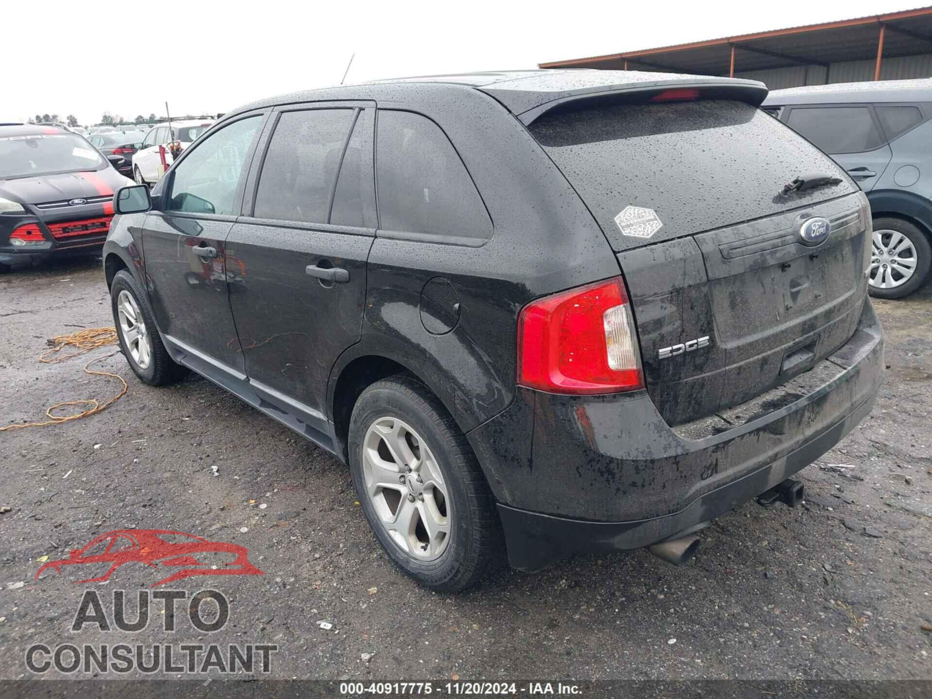 FORD EDGE 2012 - 2FMDK3G91CBA29586