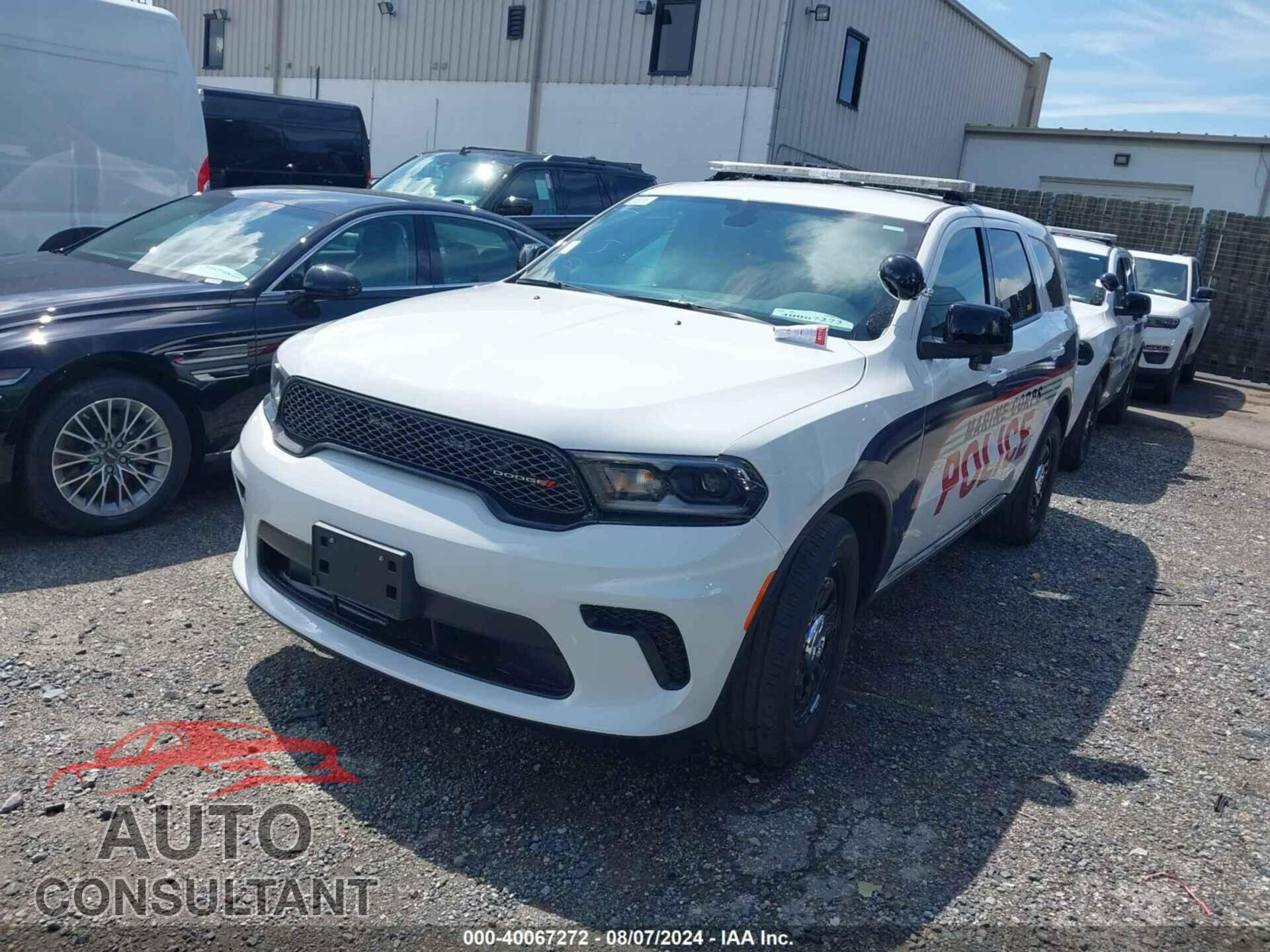 DODGE DURANGO 2024 - 1C4RDJFG2RC219401