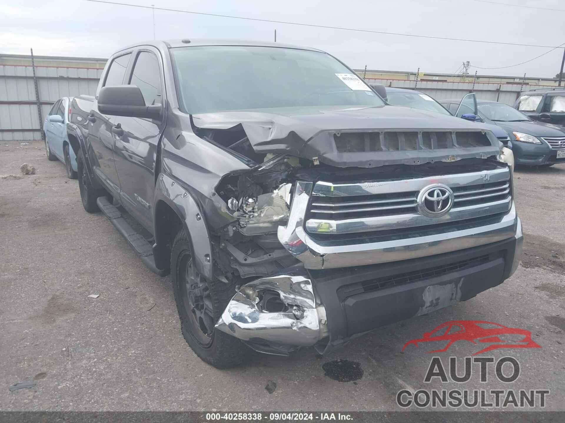 TOYOTA TUNDRA 2016 - 5TFEM5F13GX095078