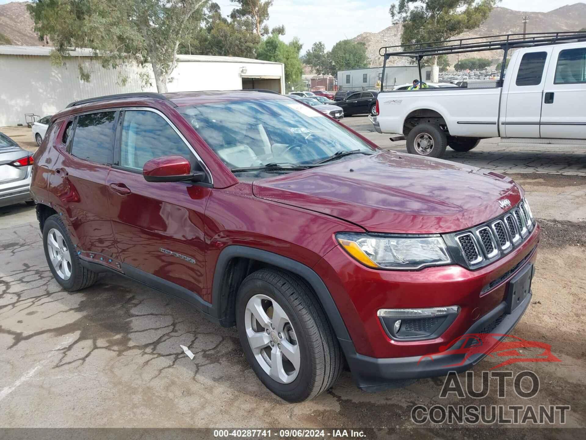 JEEP COMPASS 2020 - 3C4NJCBB9LT235264