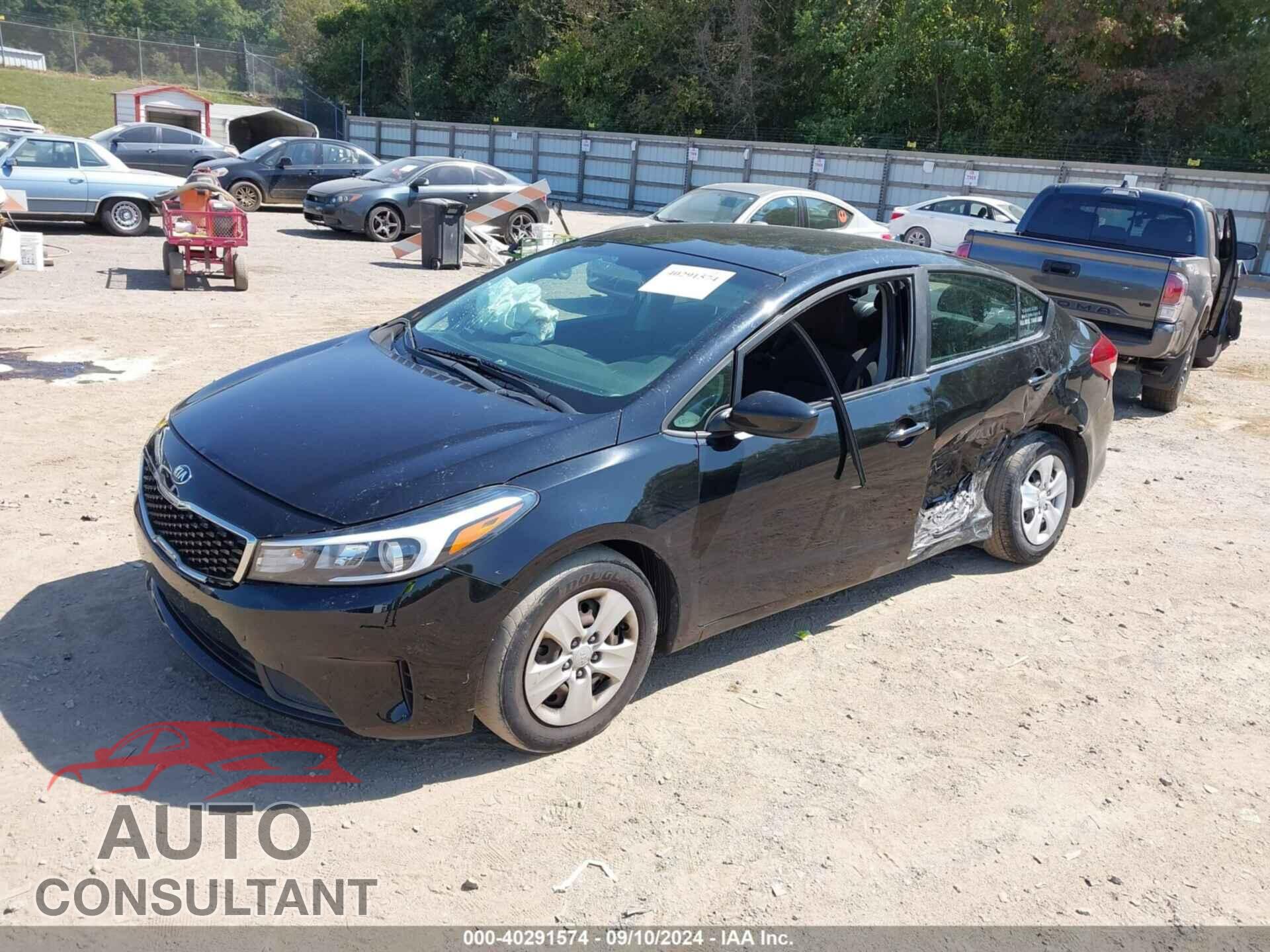KIA FORTE 2017 - 3KPFK4A79HE018121