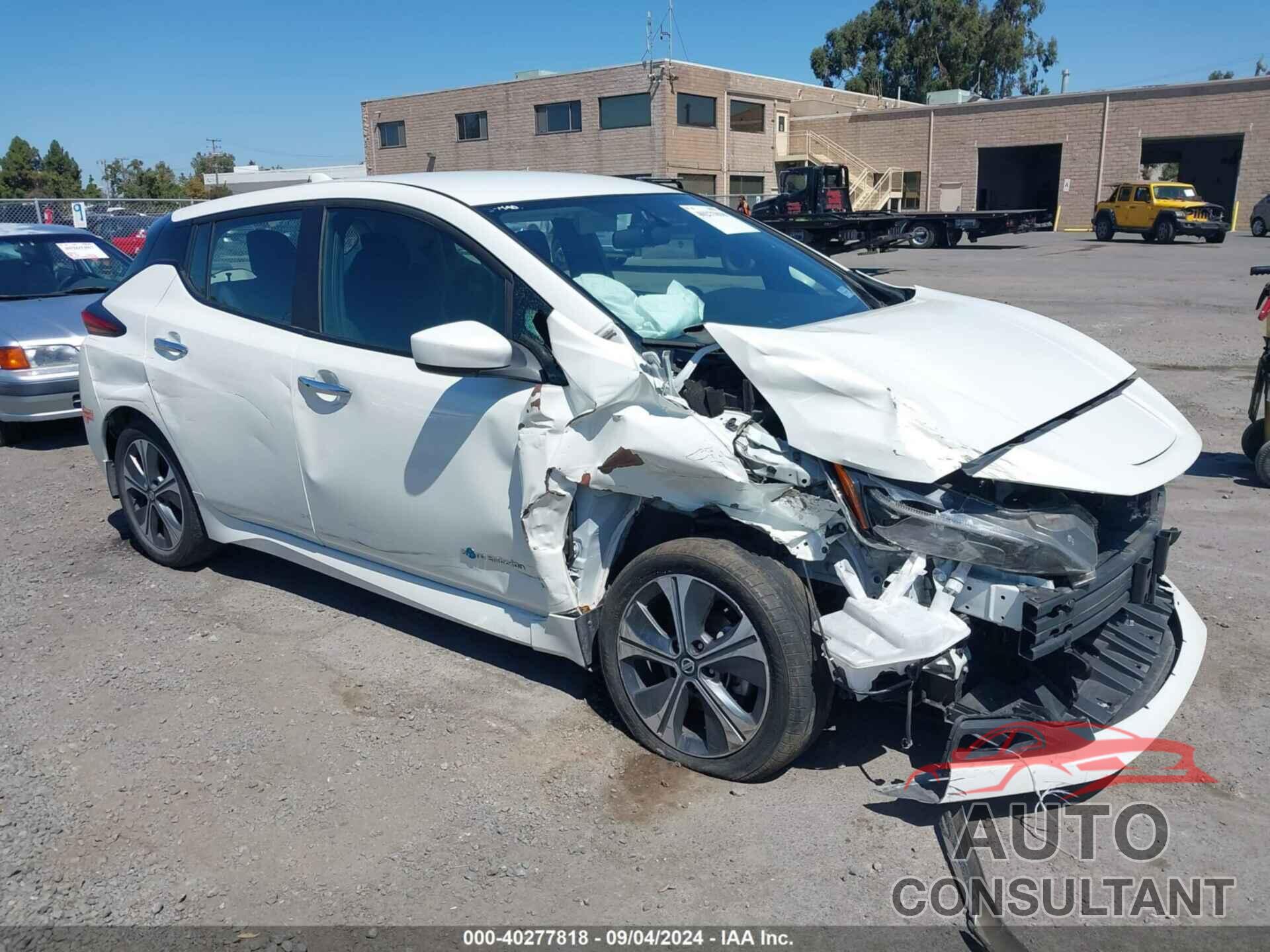 NISSAN LEAF 2018 - 1N4AZ1CP3JC309704