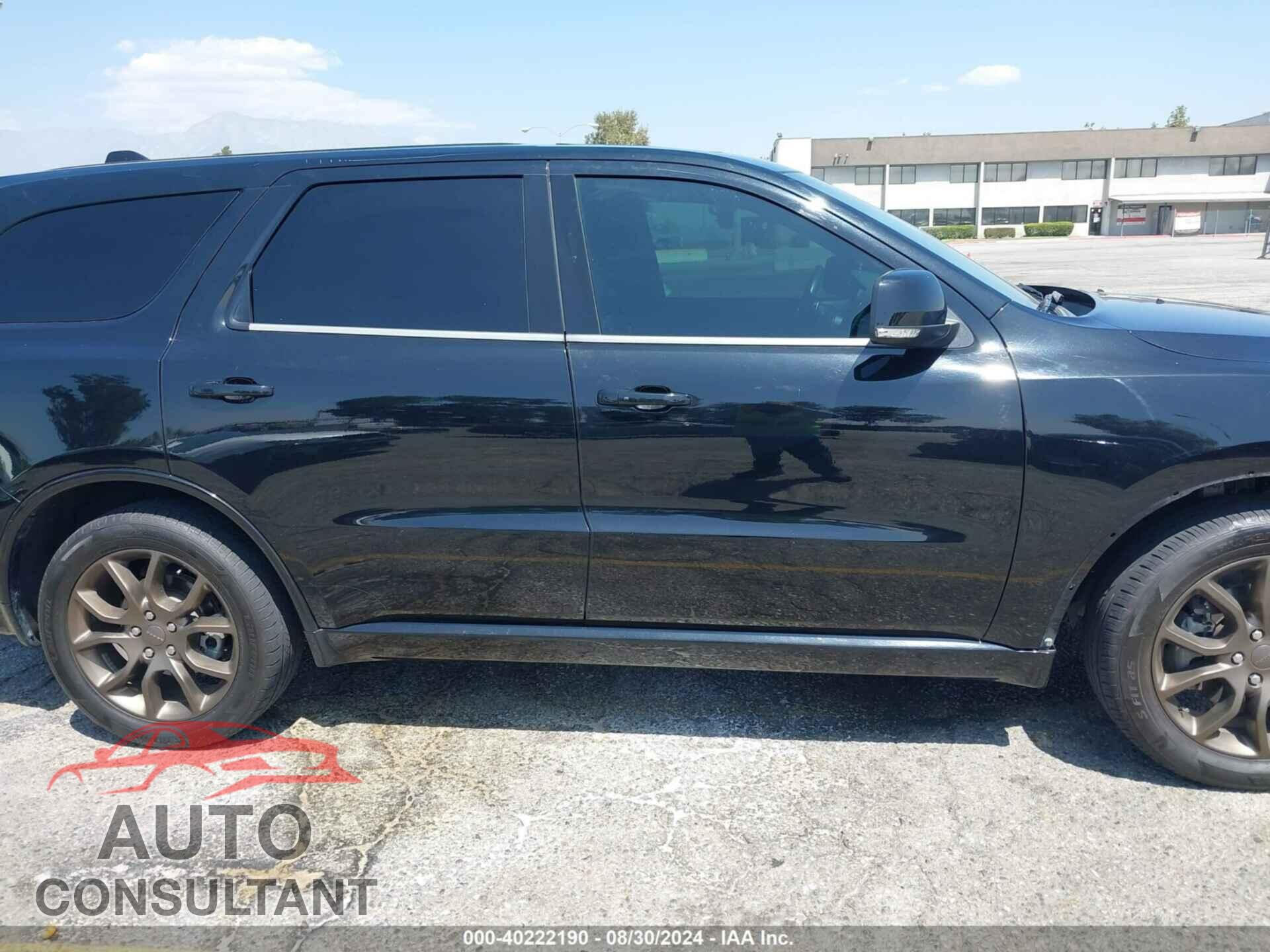 DODGE DURANGO 2017 - 1C4SDHCT2HC752763