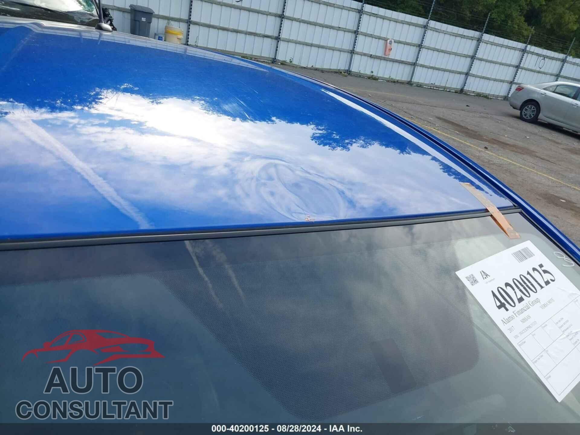NISSAN VERSA NOTE 2017 - 3N1CE2CP9HL353325