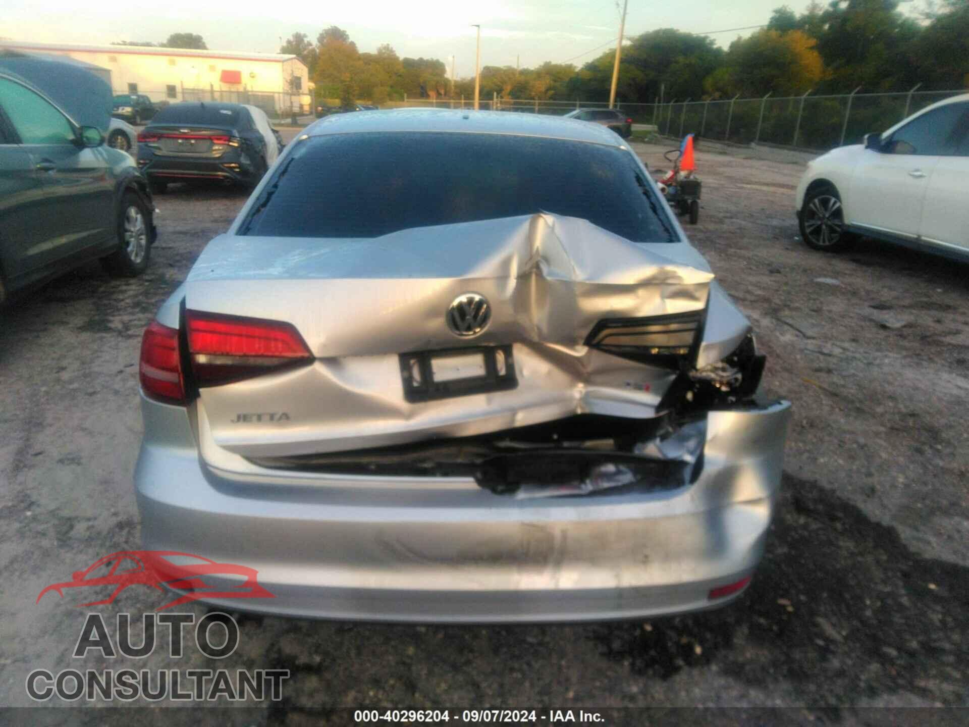 VOLKSWAGEN JETTA 2016 - 3VW267AJ3GM242597