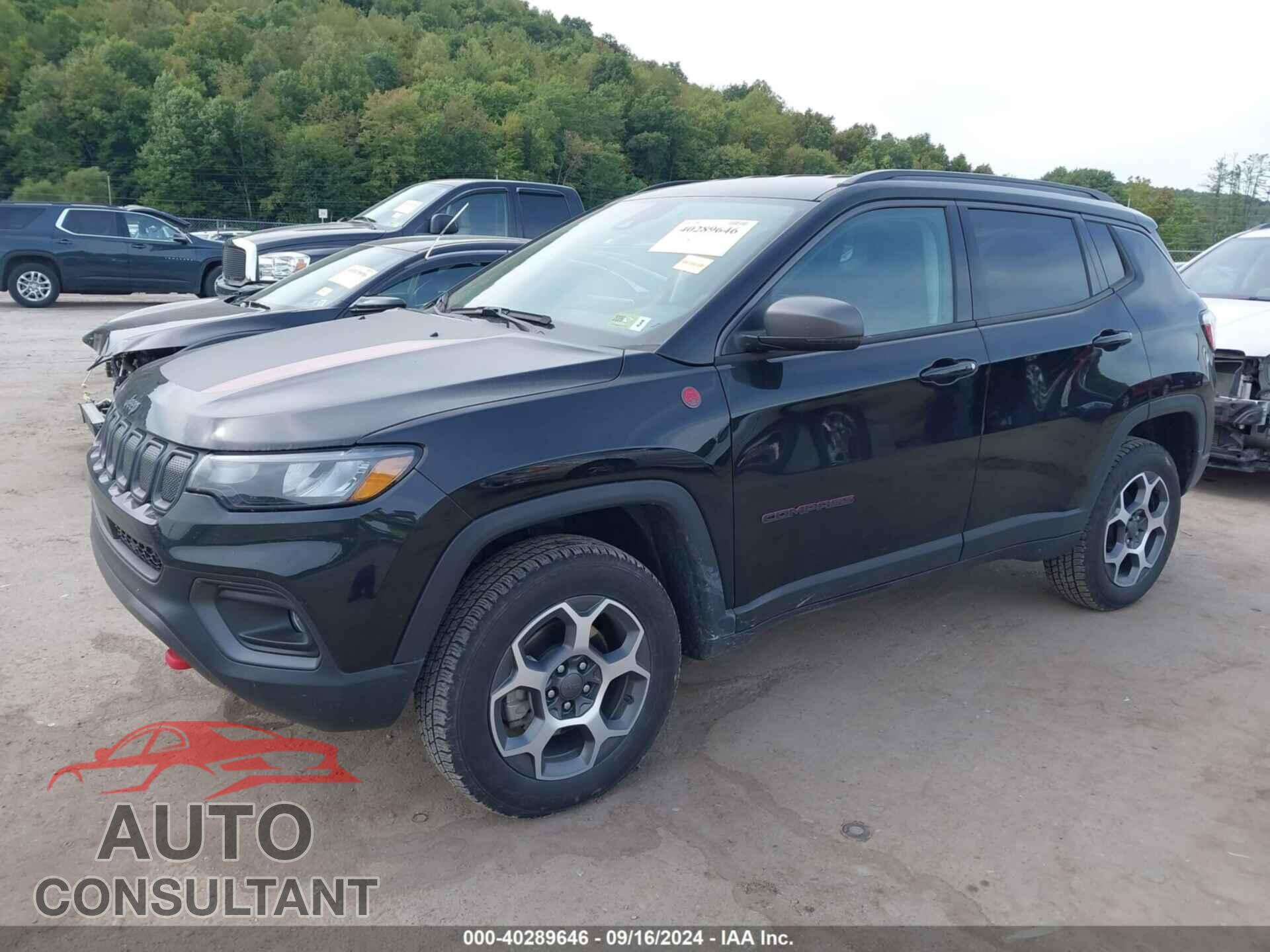JEEP COMPASS 2022 - 3C4NJDDB2NT162230