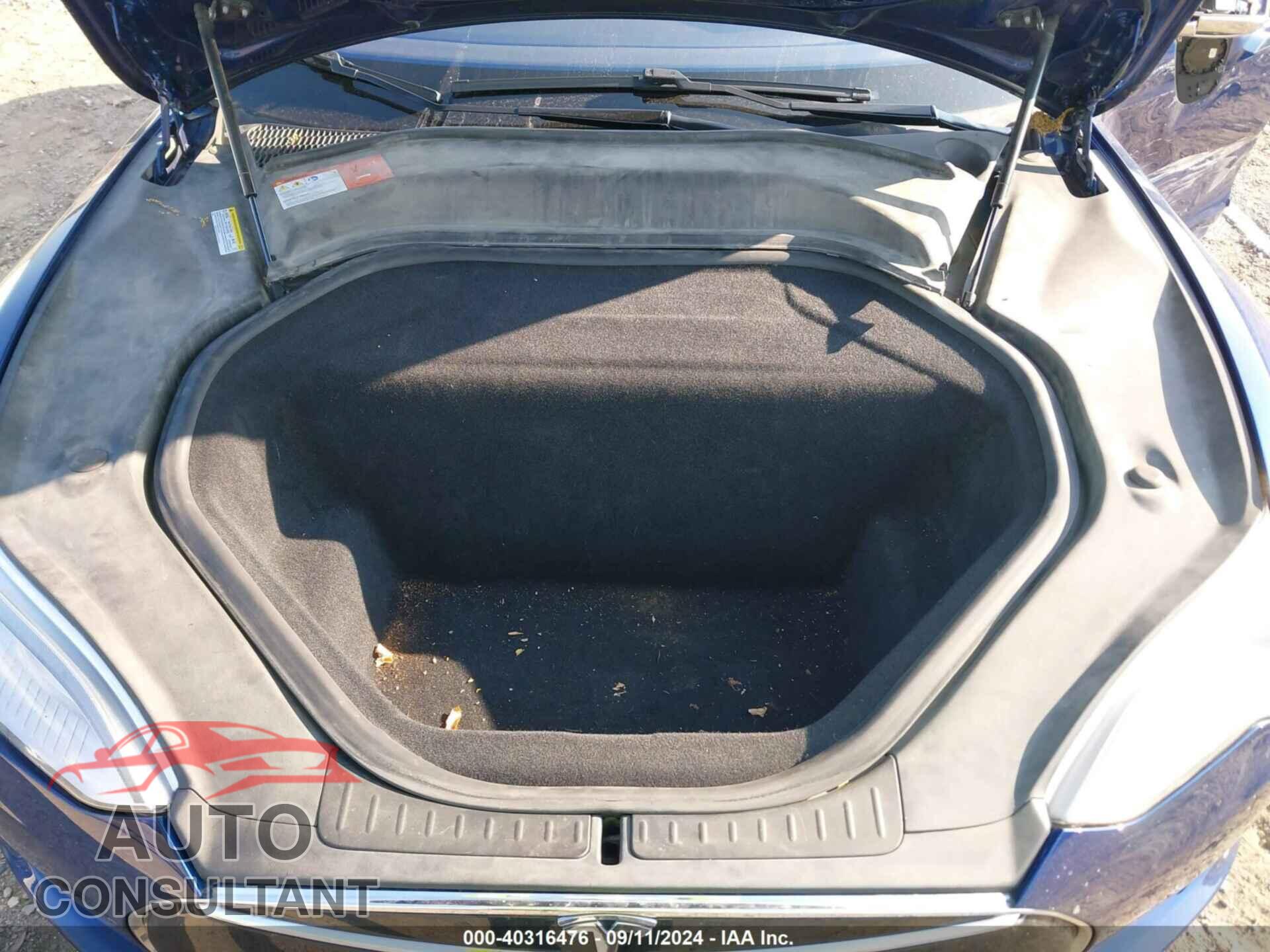 TESLA MODEL S 2016 - 5YJSA1E2XGF127789
