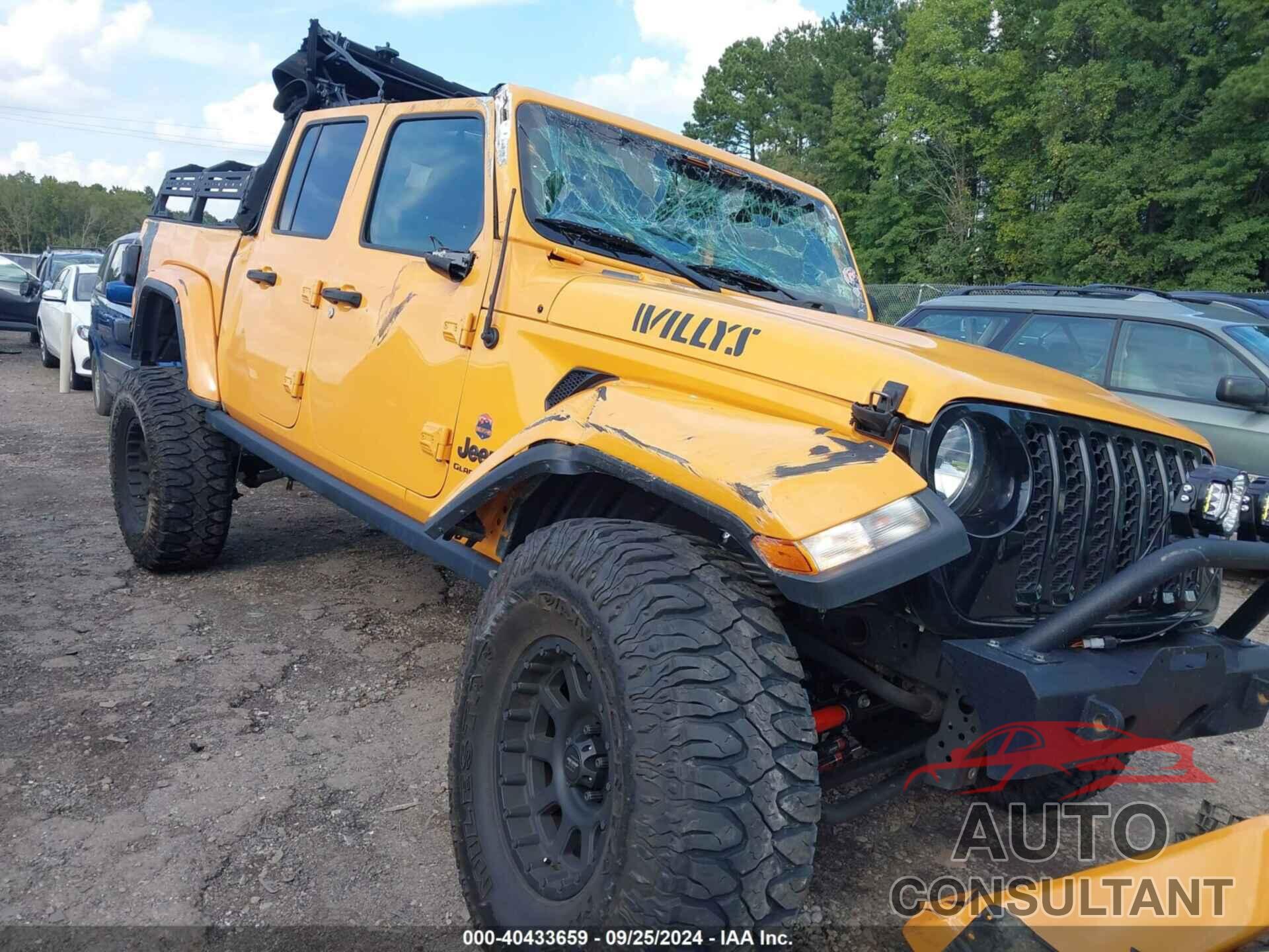 JEEP GLADIATOR 2021 - 1C6HJTAG0ML544894