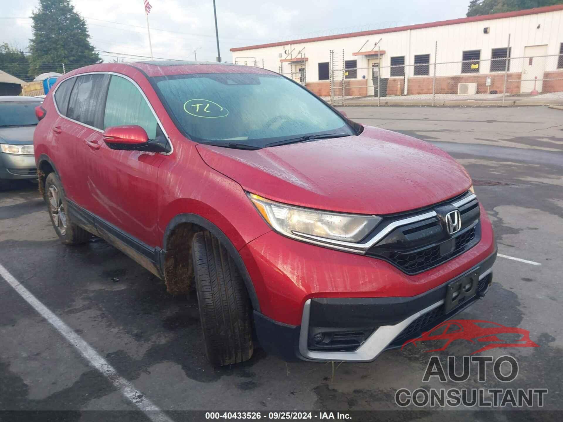 HONDA CR-V 2020 - 2HKRW1H88LH415385