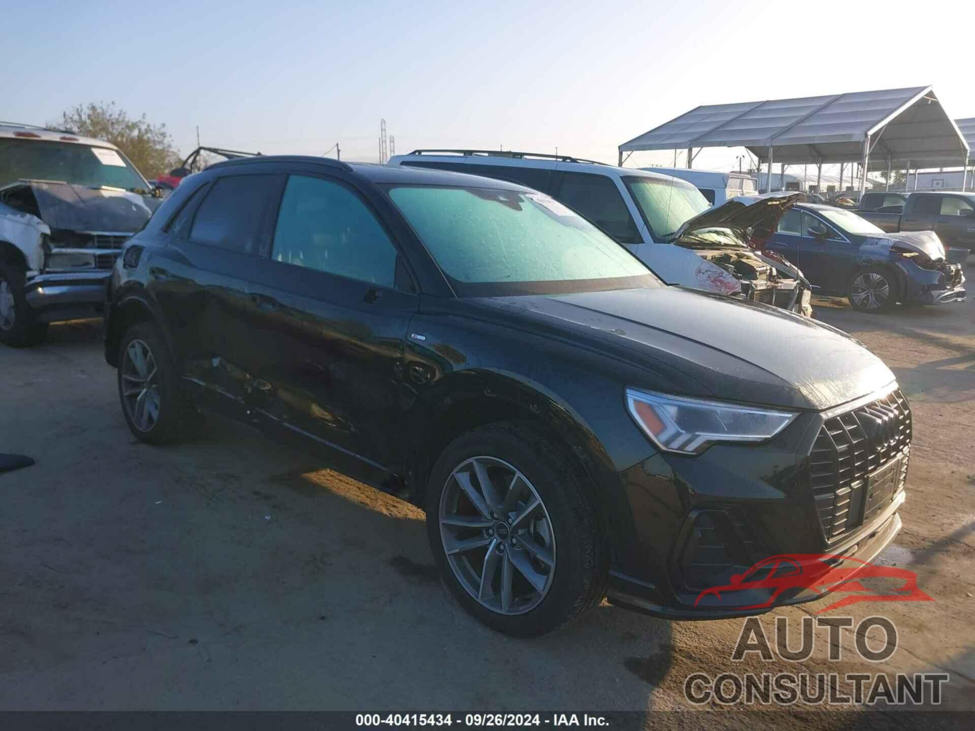 AUDI Q3 2023 - WA1DECF34P1072291