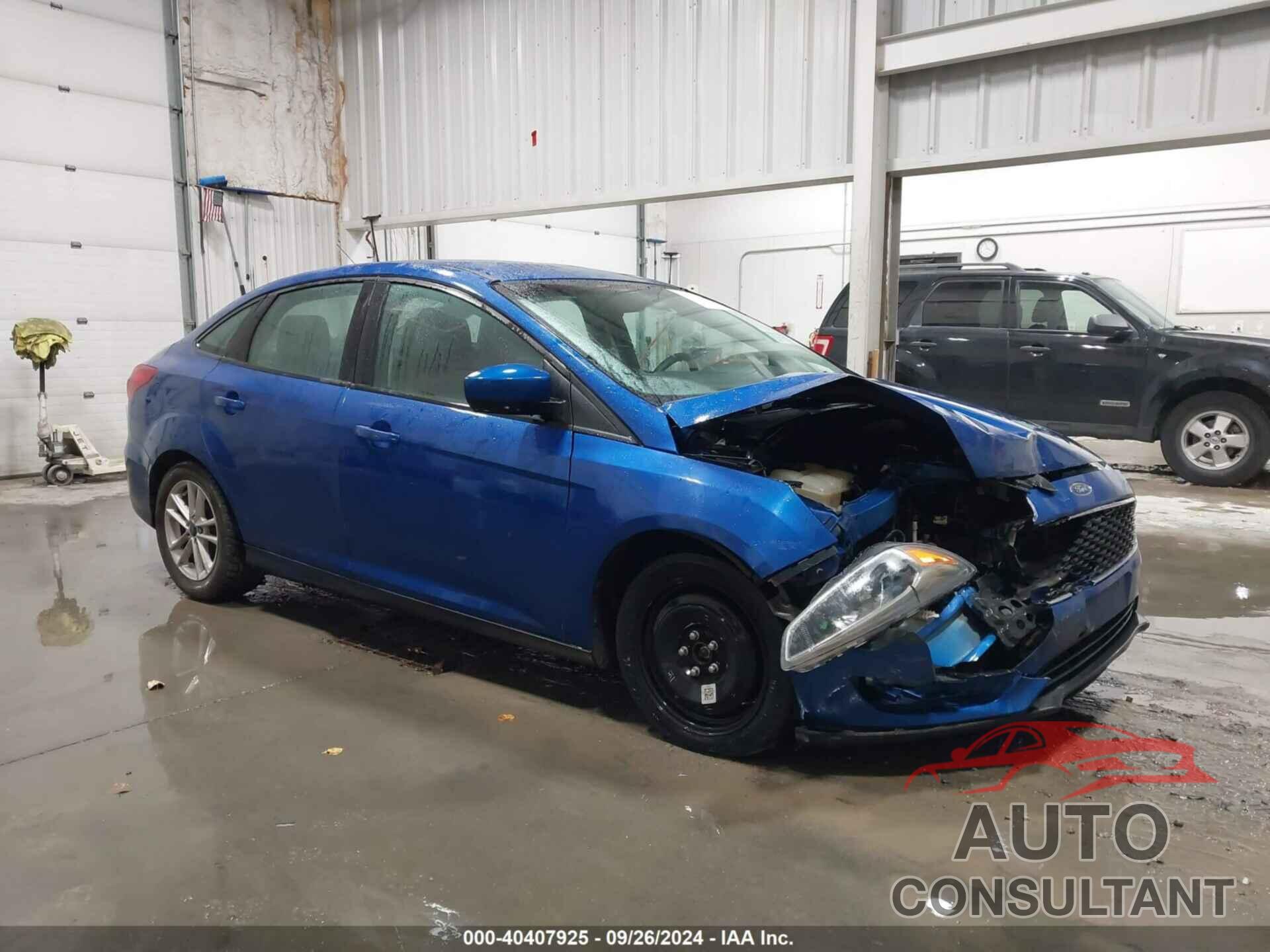 FORD FOCUS 2018 - 1FADP3F29JL262497