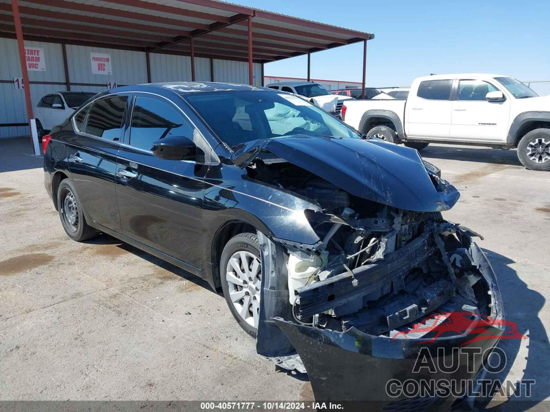 NISSAN SENTRA 2016 - 3N1AB7AP1GY287807