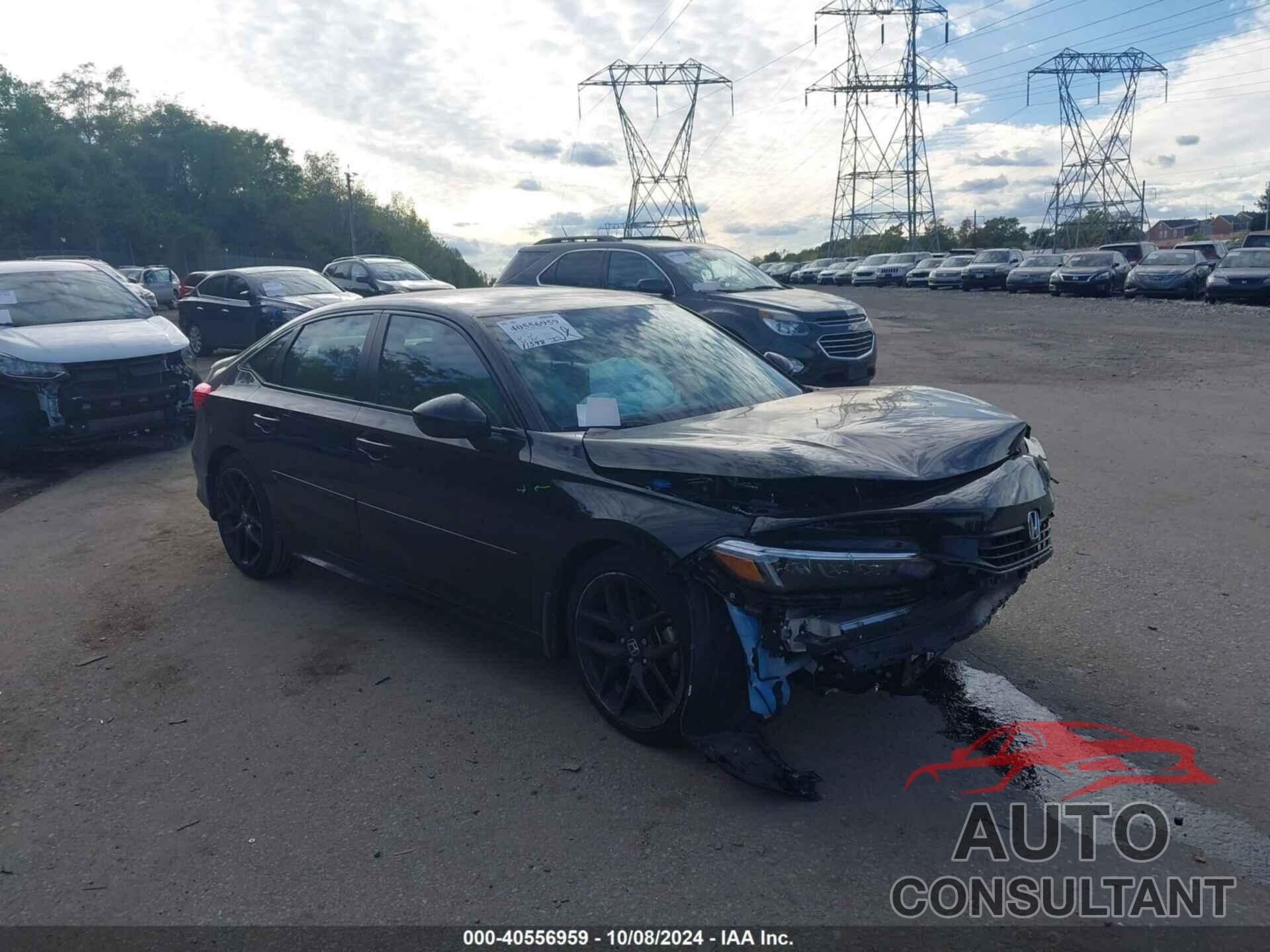 HONDA CIVIC 2022 - 2HGFE2F55NH550079
