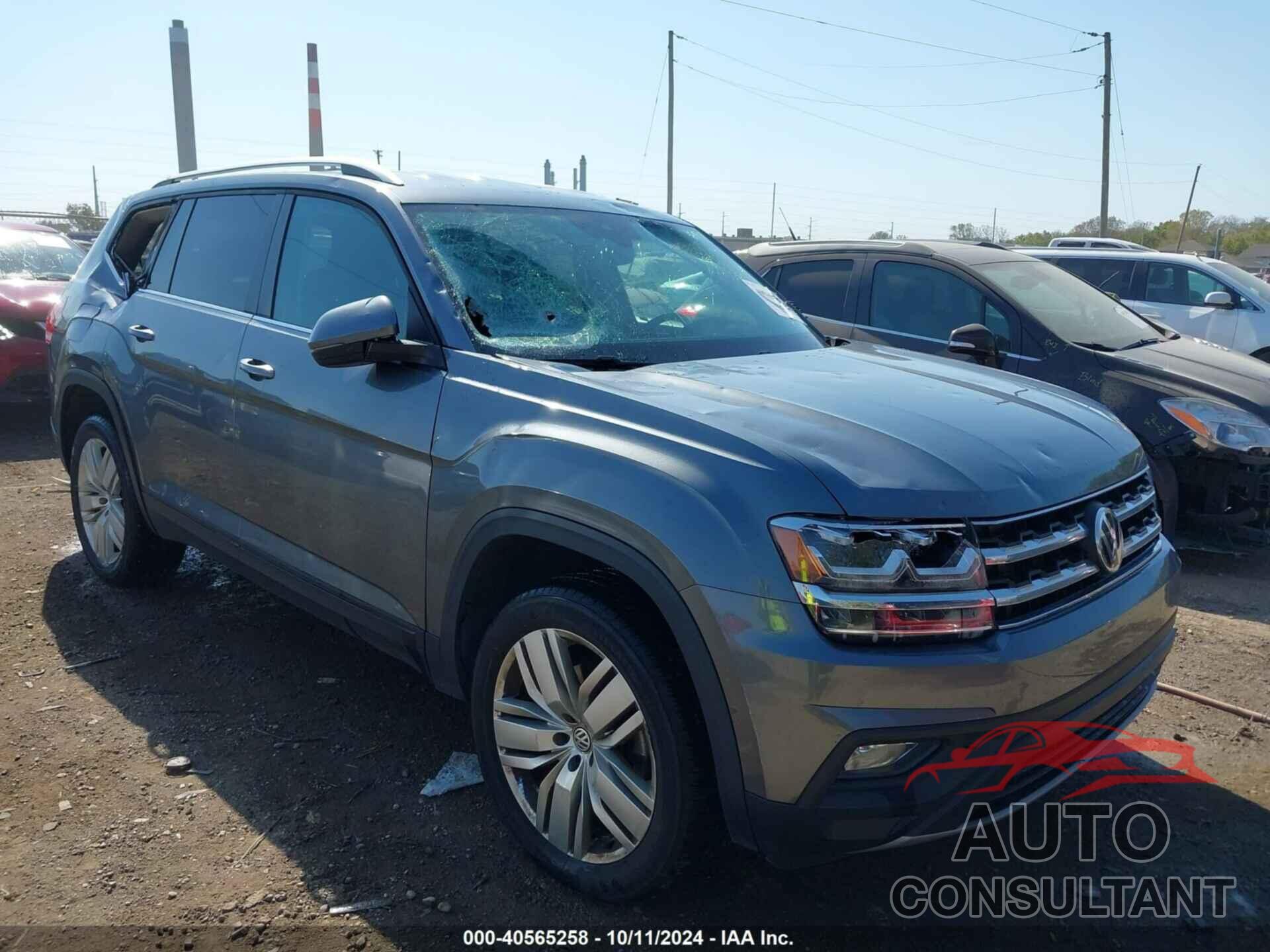 VOLKSWAGEN ATLAS 2019 - 1V2UR2CA9KC528059