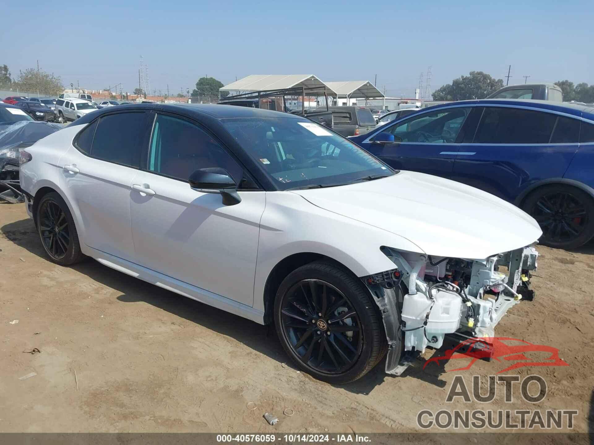 TOYOTA CAMRY 2024 - 4T1K31AK1RU076916