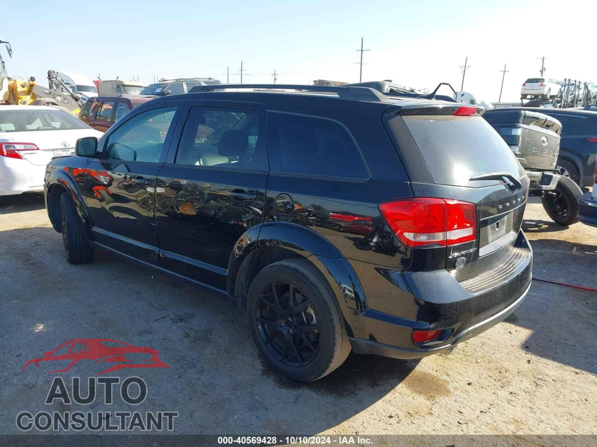 DODGE JOURNEY 2015 - 3C4PDCBG8FT728403