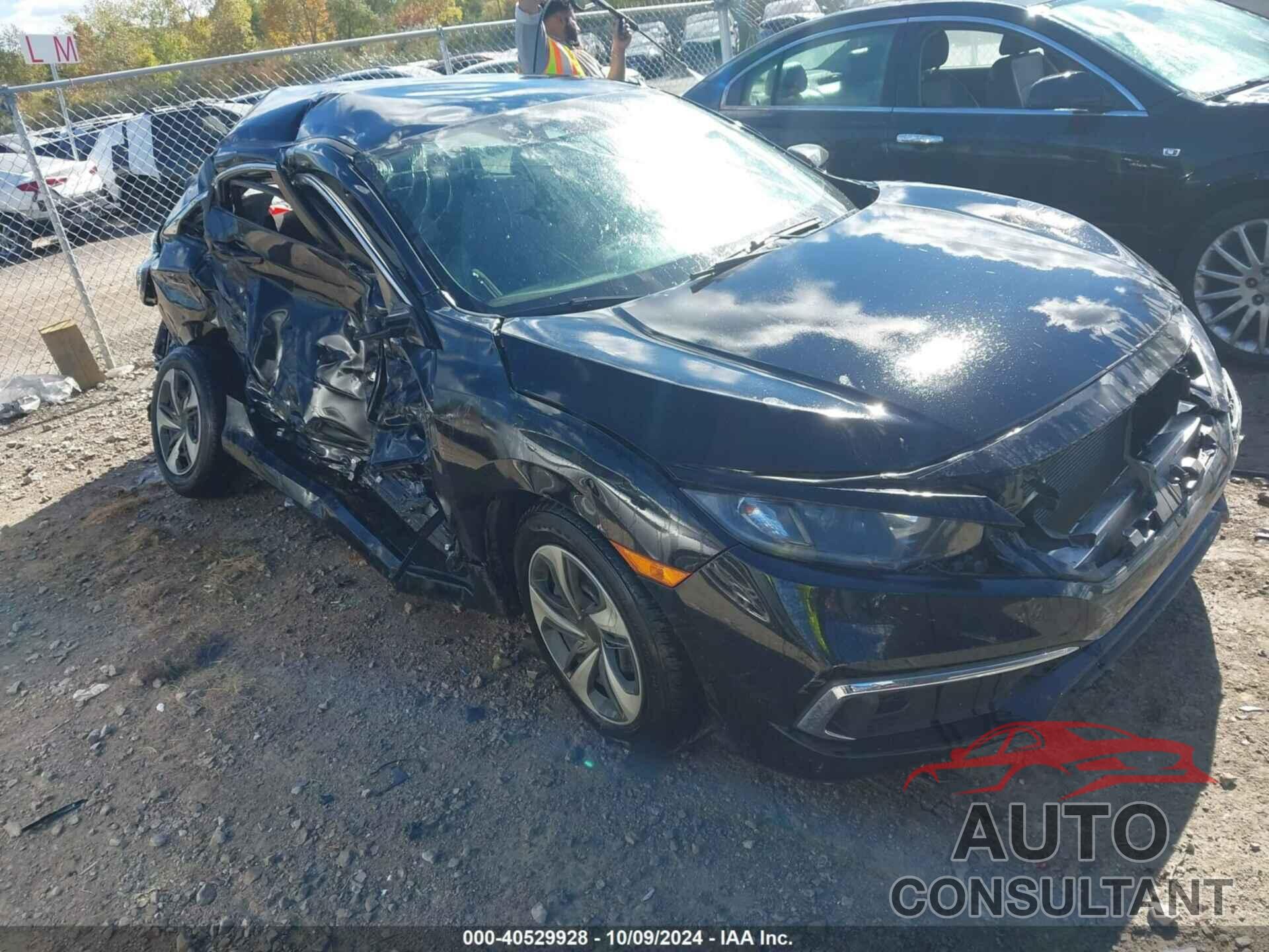 HONDA CIVIC 2019 - 2HGFC2F68KH569283