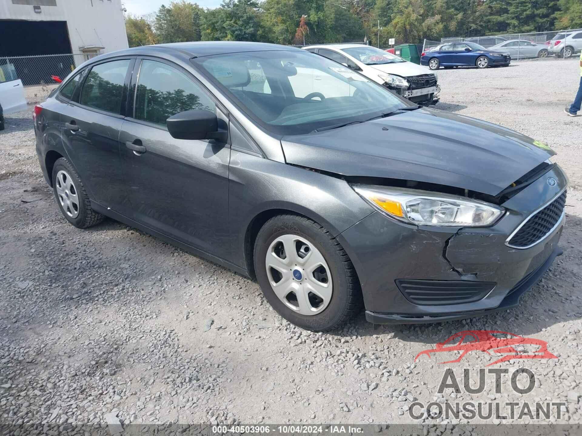 FORD FOCUS 2018 - 1FADP3E27JL274486