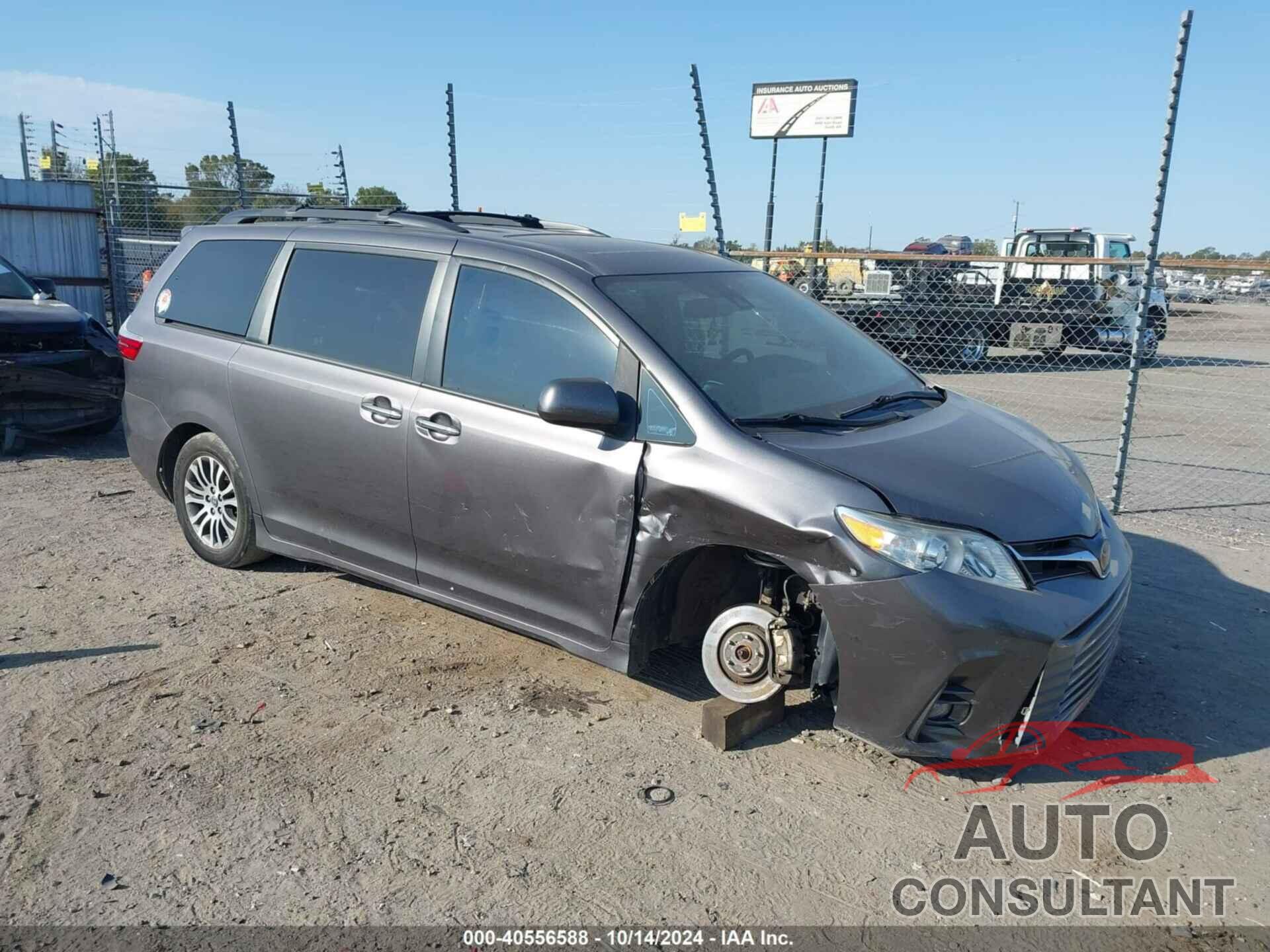 TOYOTA SIENNA 2018 - 5TDYZ3DCXJS929819