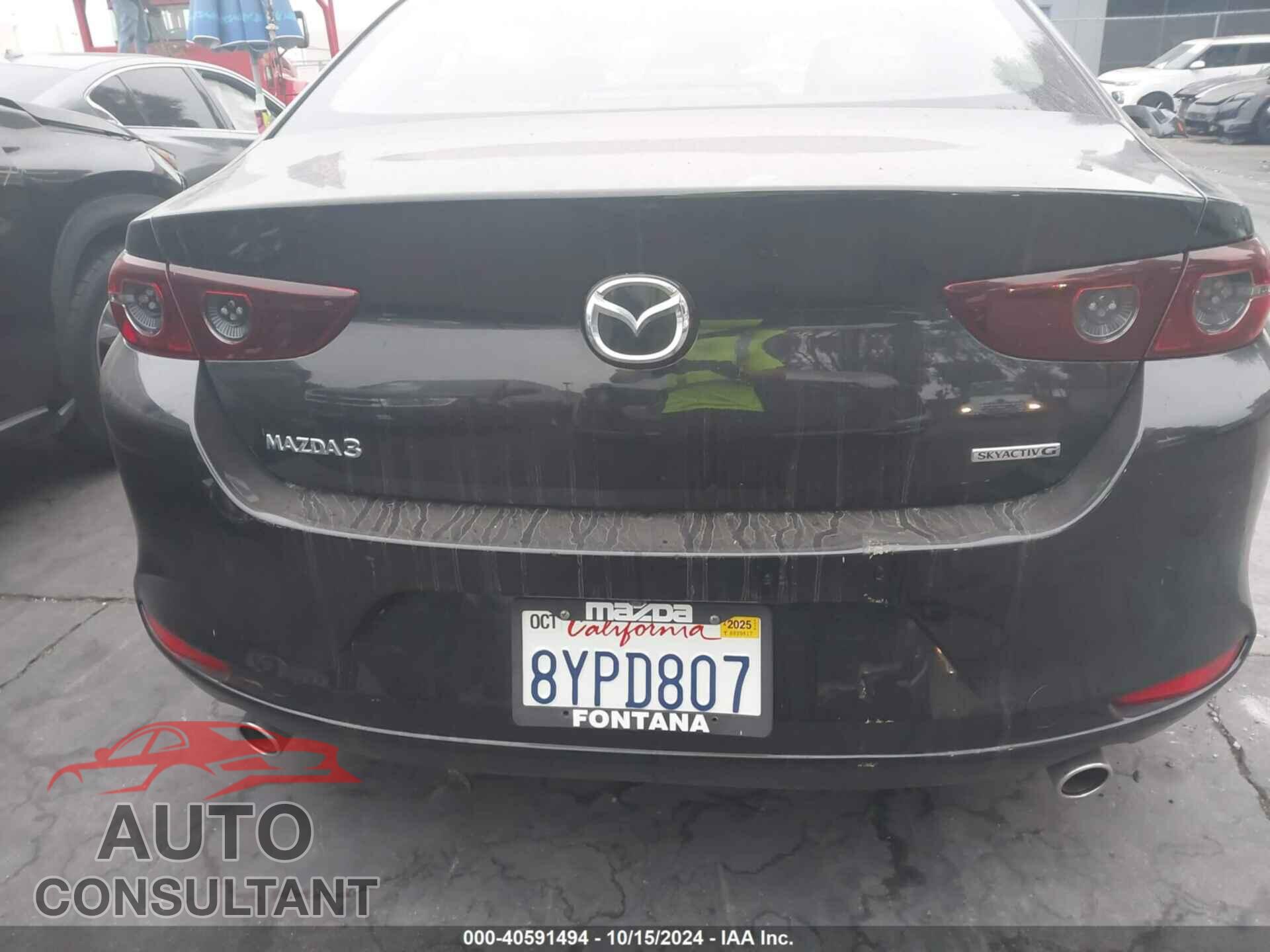 MAZDA MAZDA3 2021 - 3MZBPACL3MM252017