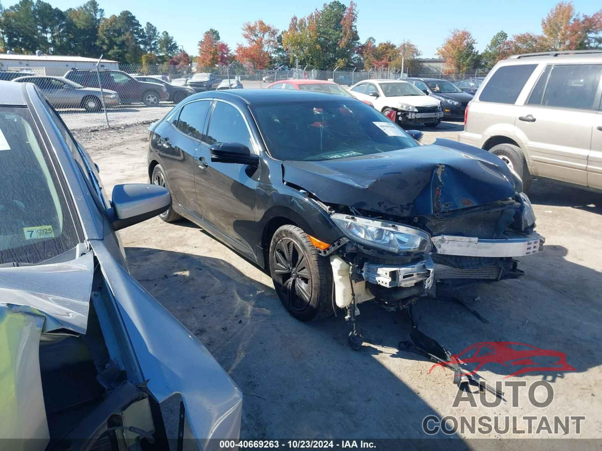 HONDA CIVIC 2018 - SHHFK7H5XJU424364