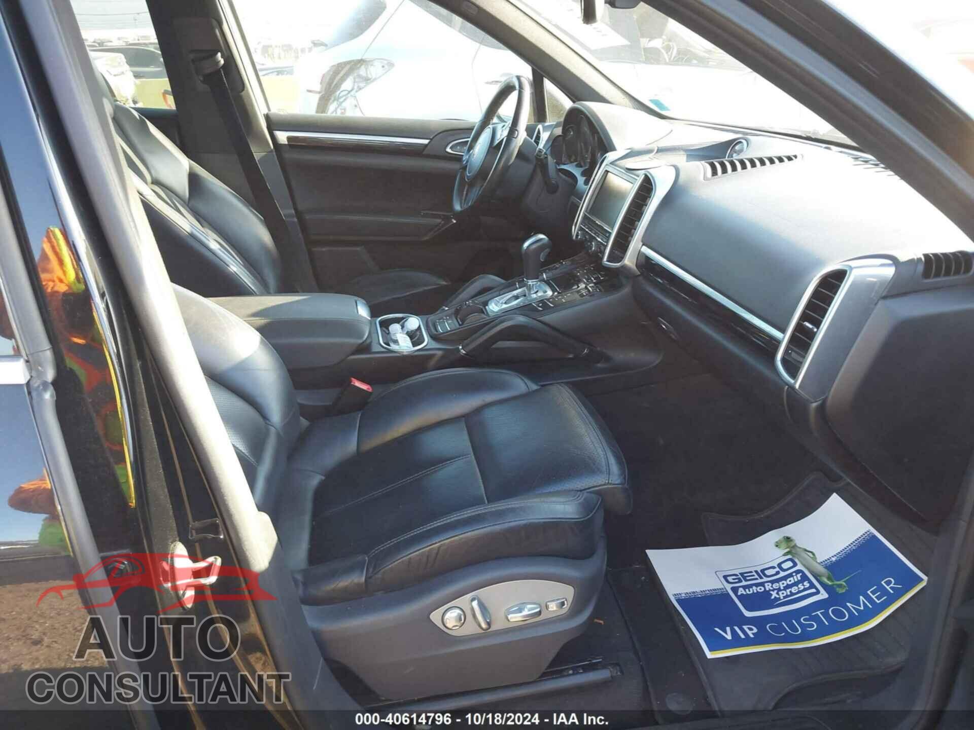 PORSCHE CAYENNE 2014 - WP1AA2A22ELA97025