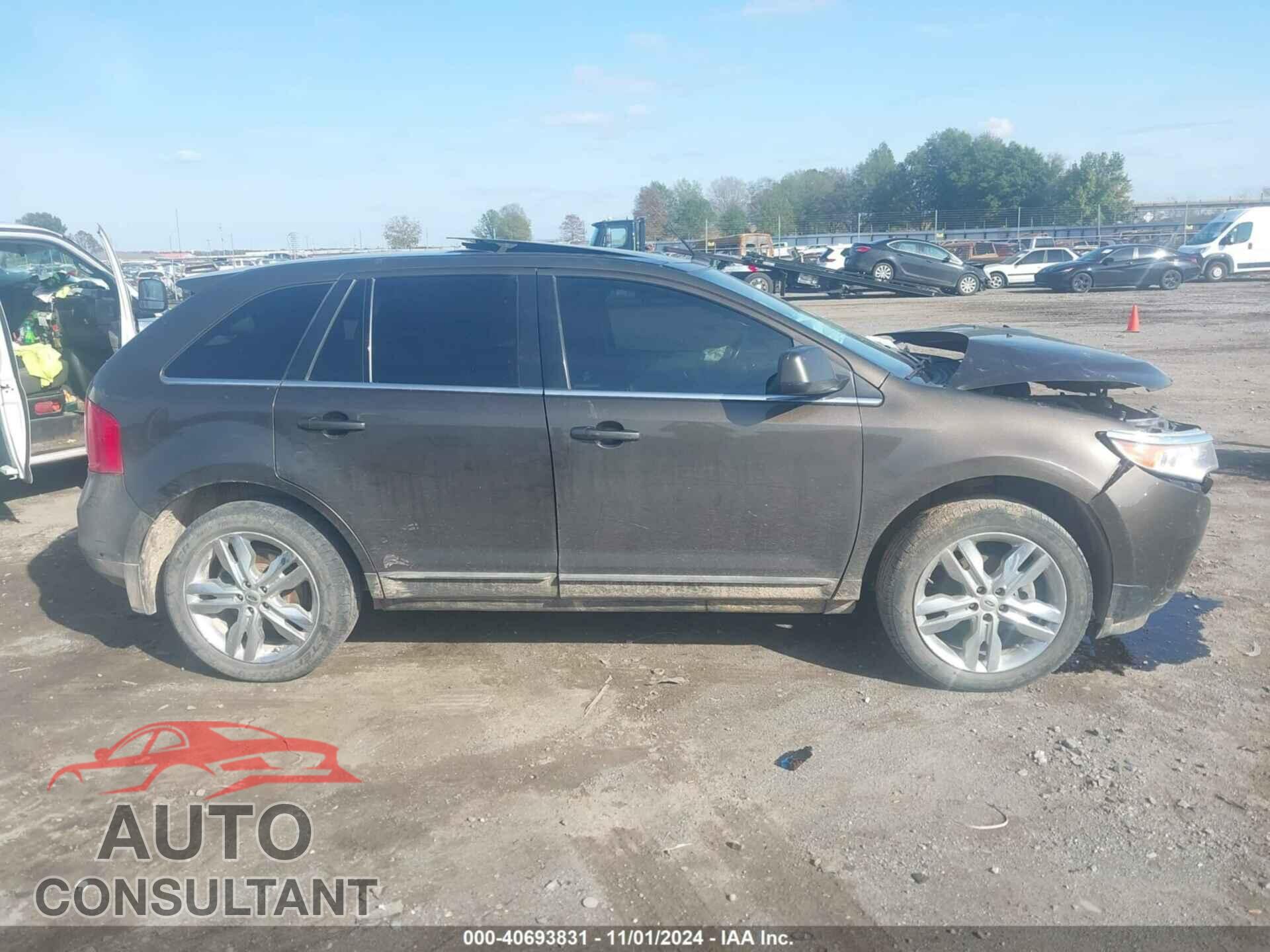 FORD EDGE 2011 - 2FMDK4KC8BBA58560