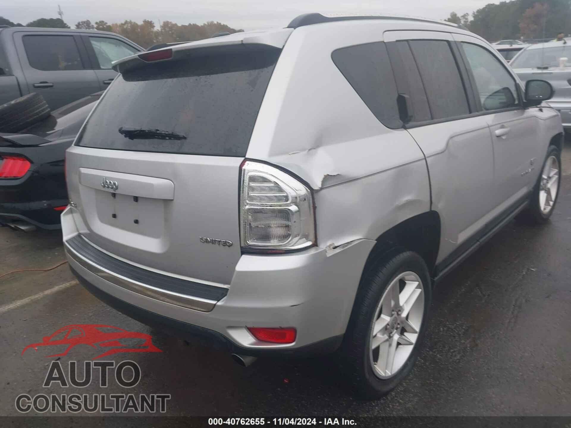 JEEP COMPASS 2011 - 1J4NF5FB1BD201423