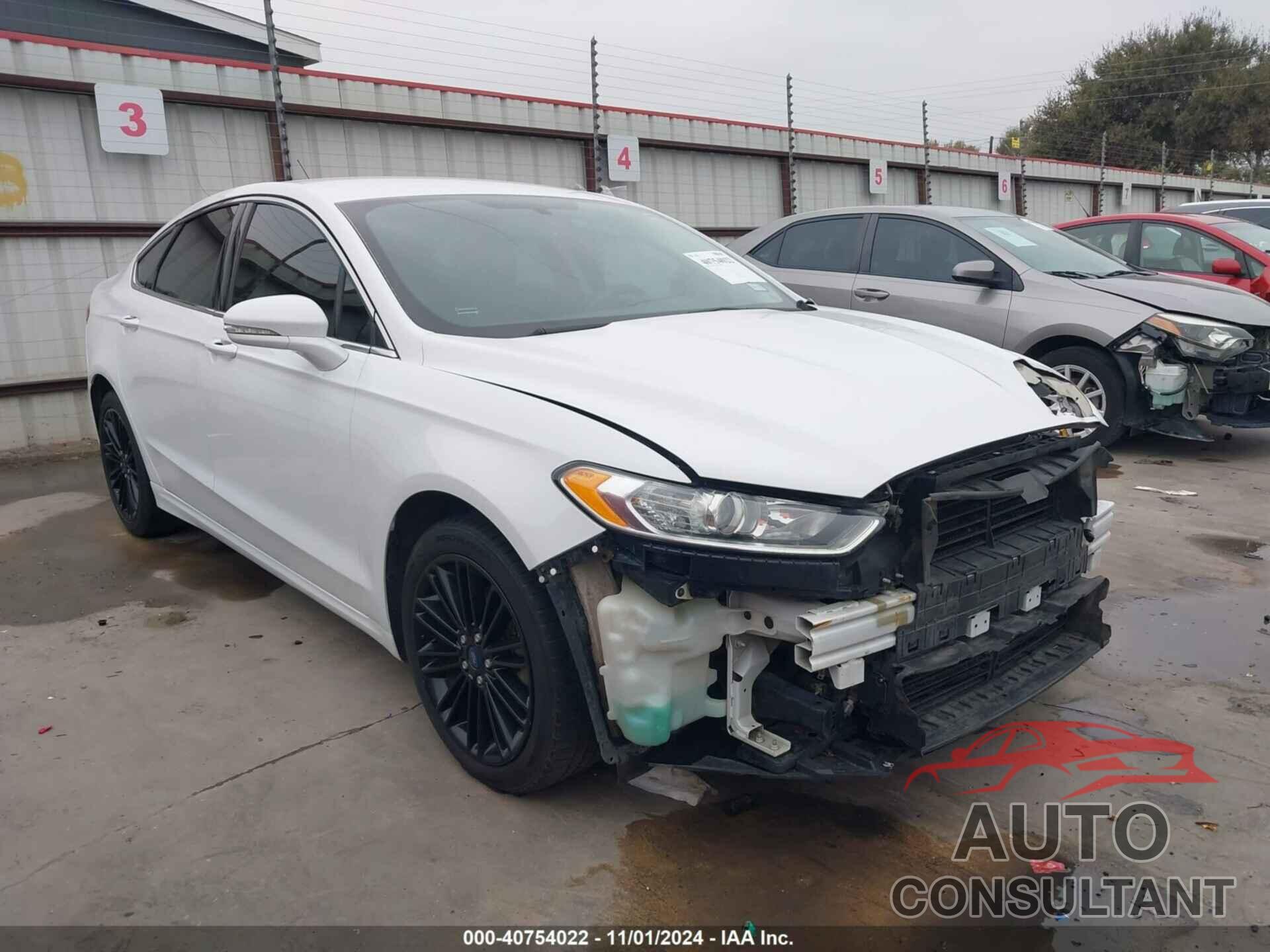 FORD FUSION 2016 - 3FA6P0HD3GR267761