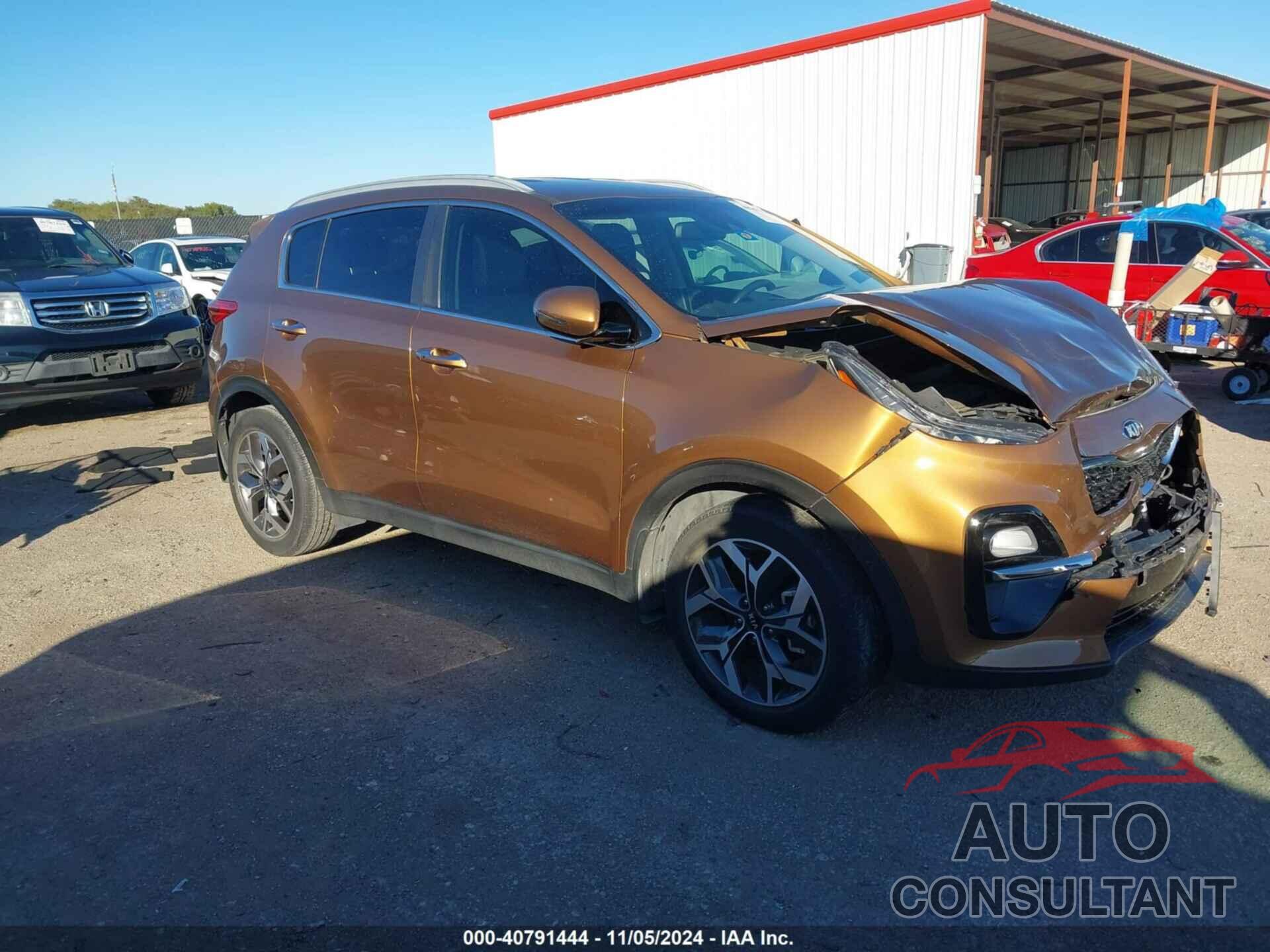 KIA SPORTAGE 2020 - KNDPN3AC1L7641860