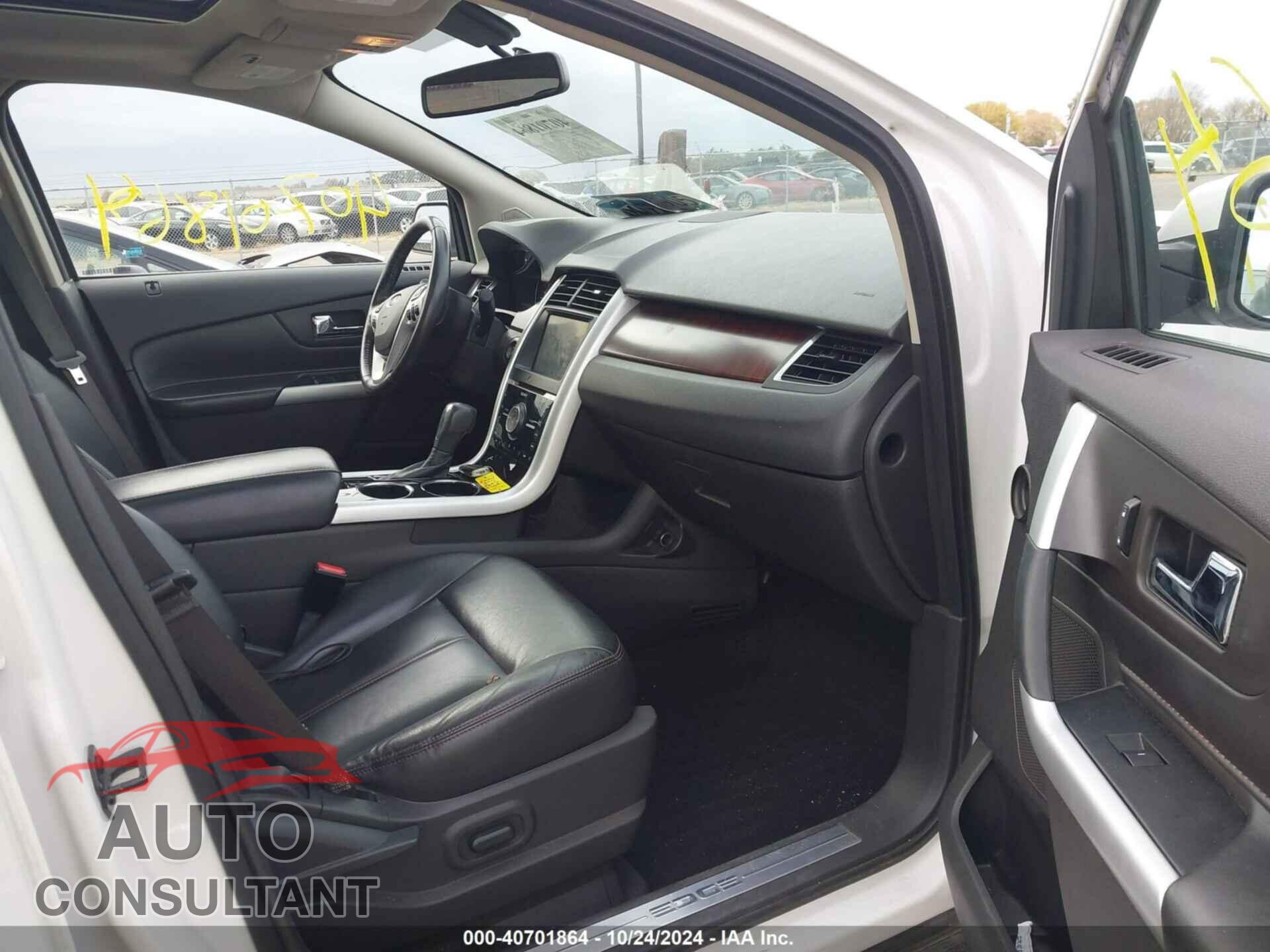 FORD EDGE 2011 - 2FMDK4KC9BBB67500