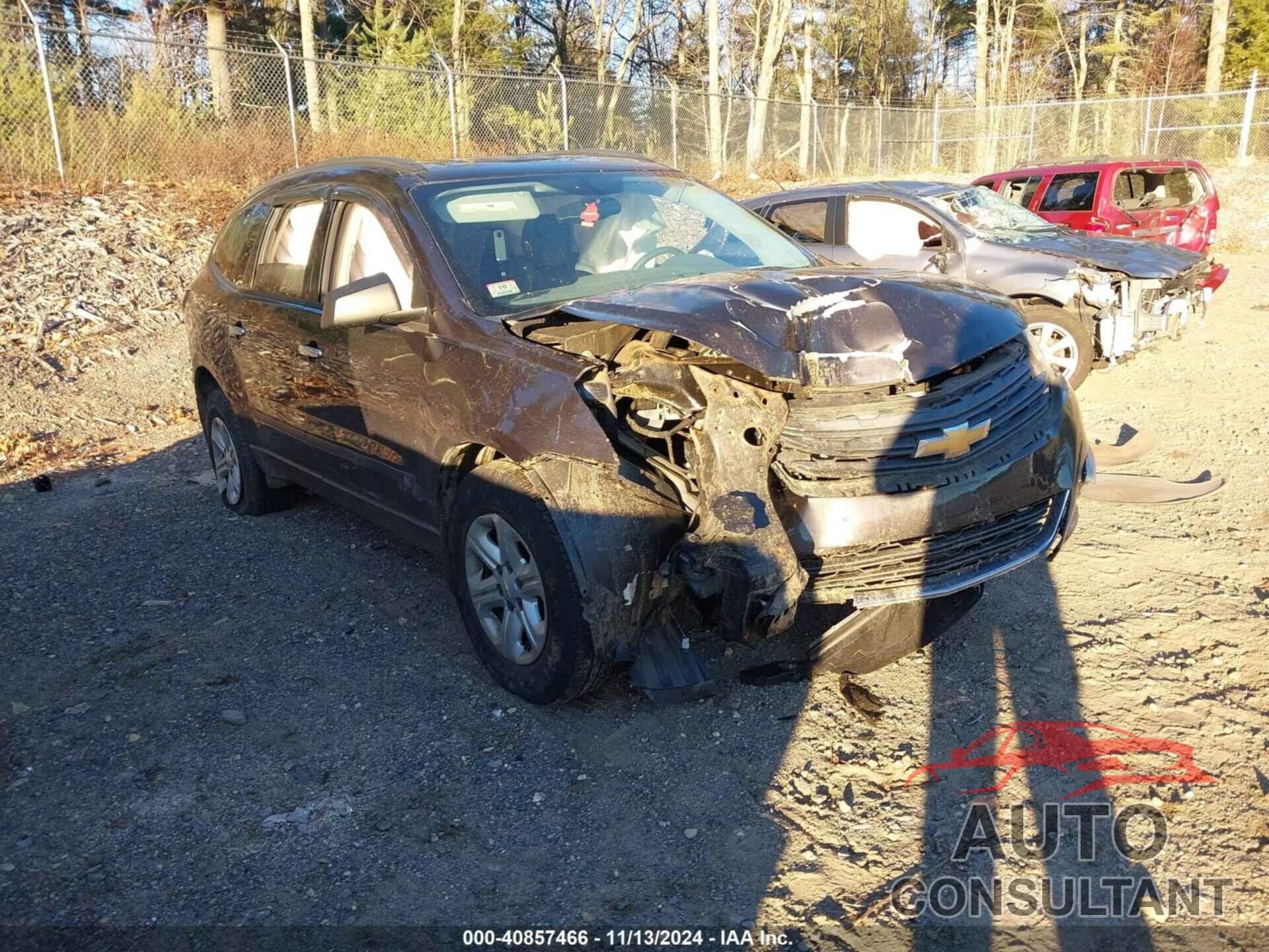 CHEVROLET TRAVERSE 2016 - 1GNKVFED2GJ235438