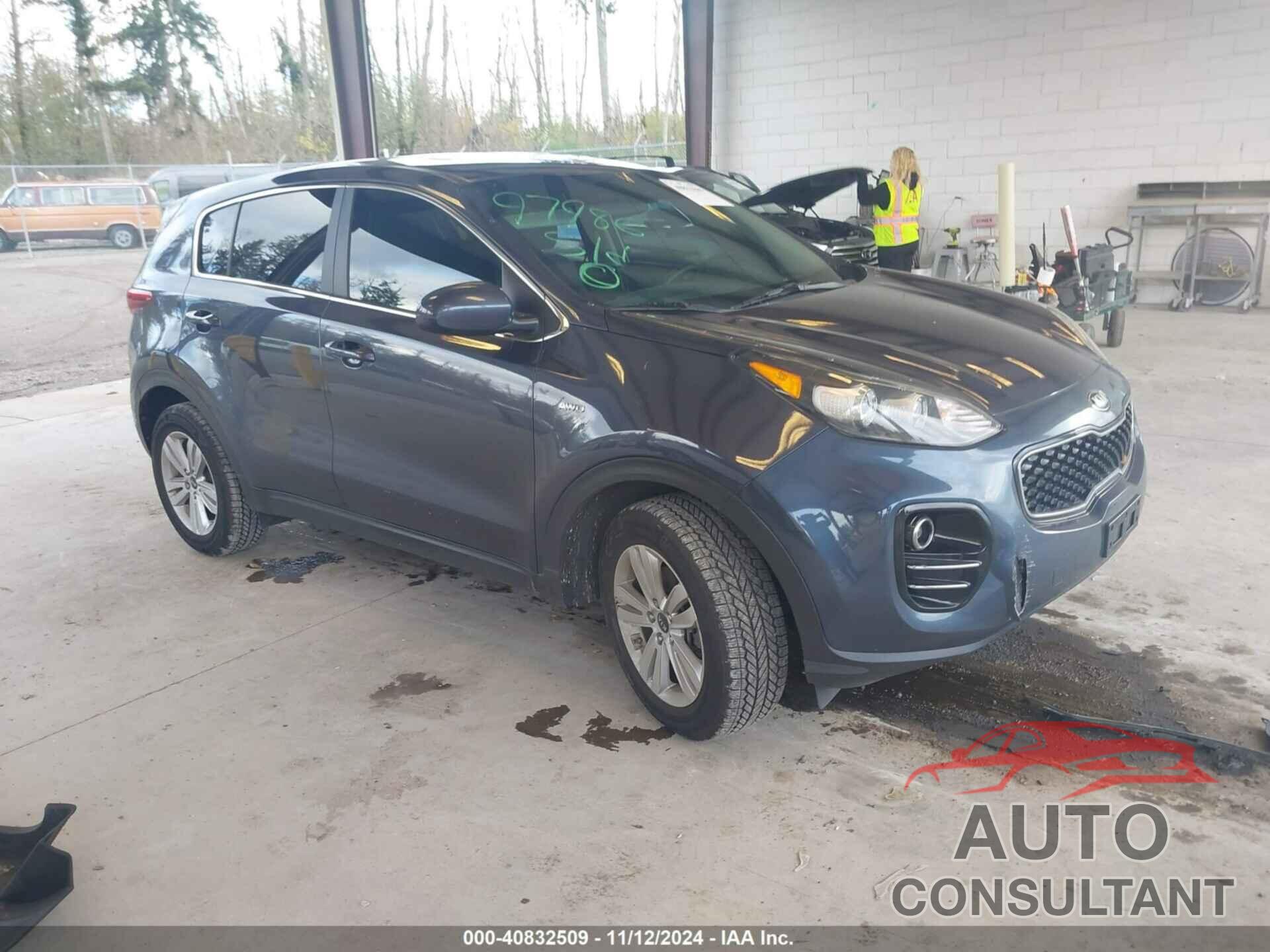 KIA SPORTAGE 2019 - KNDPMCAC1K7552940