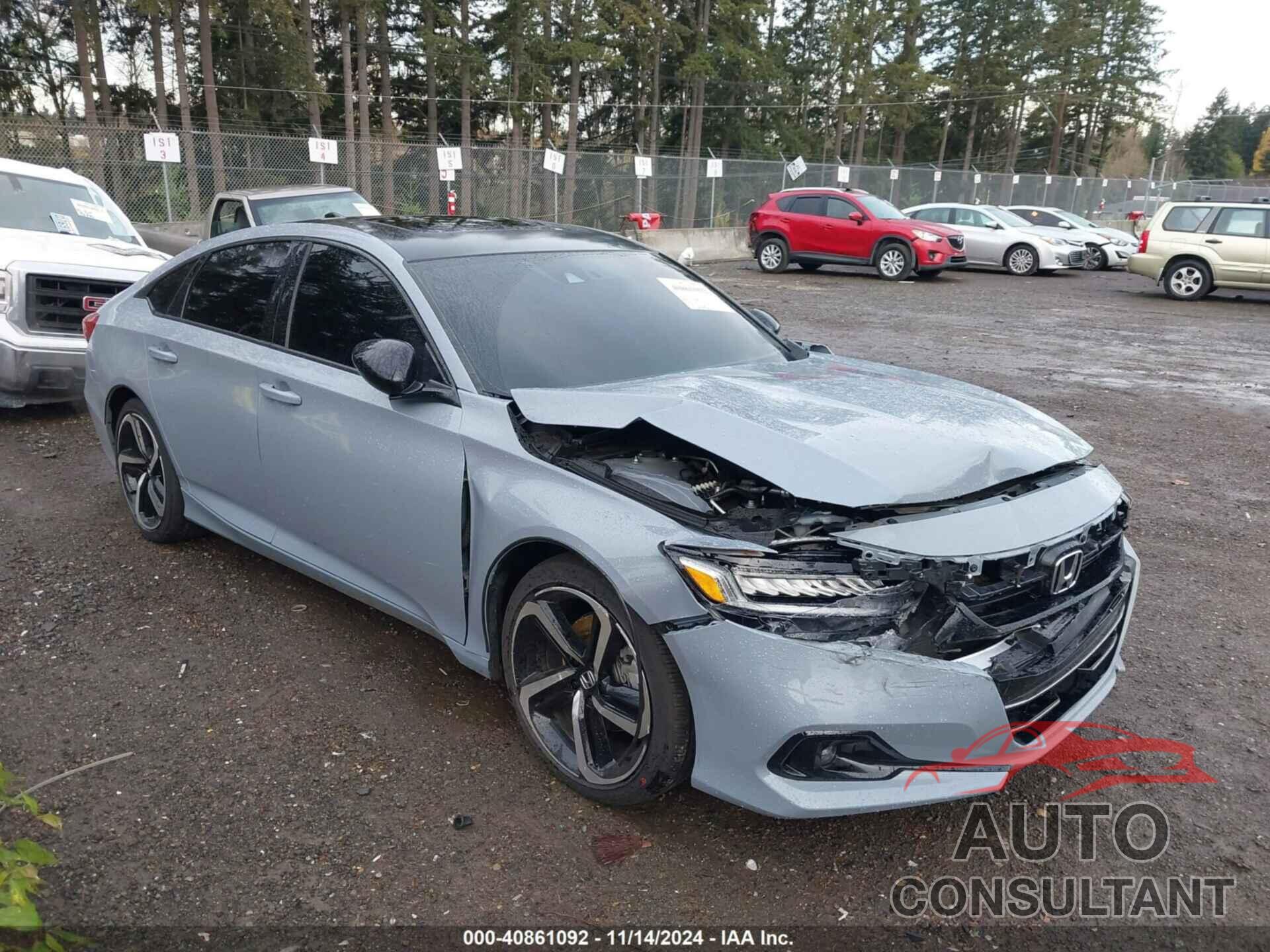 HONDA ACCORD 2021 - 1HGCV2F30MA031780